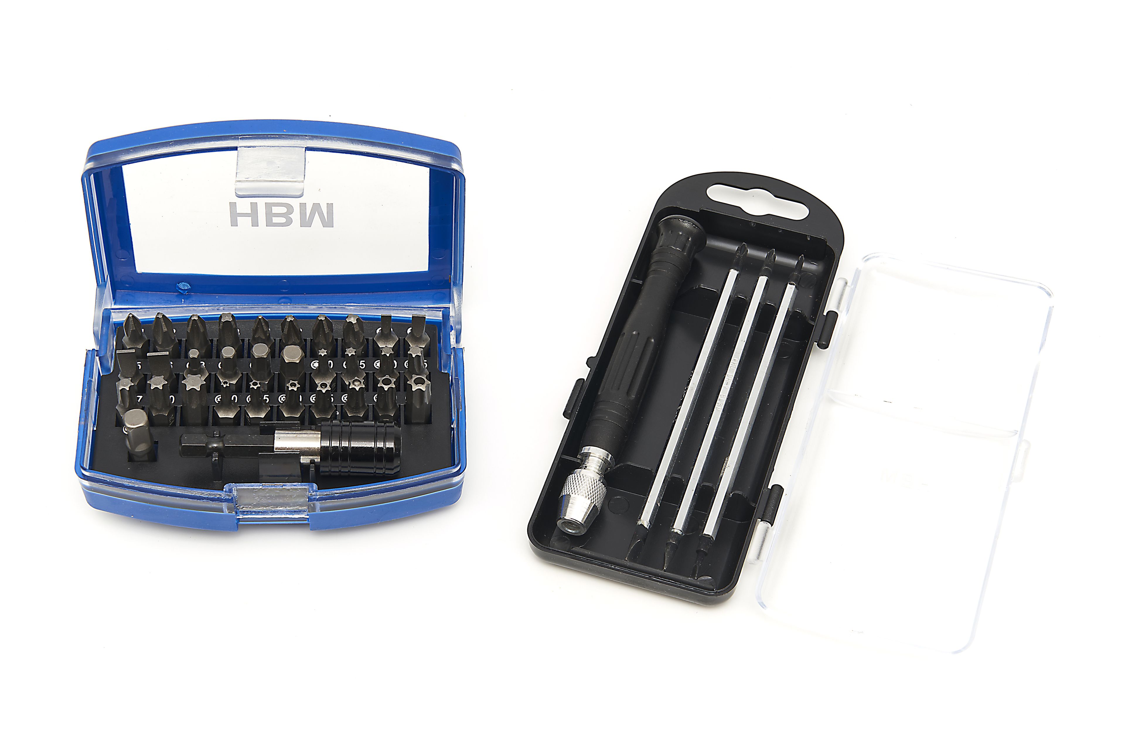 HBM Maletín de herramientas, juego de herramientas con incrustación de EVA de 154 piezas Image 9