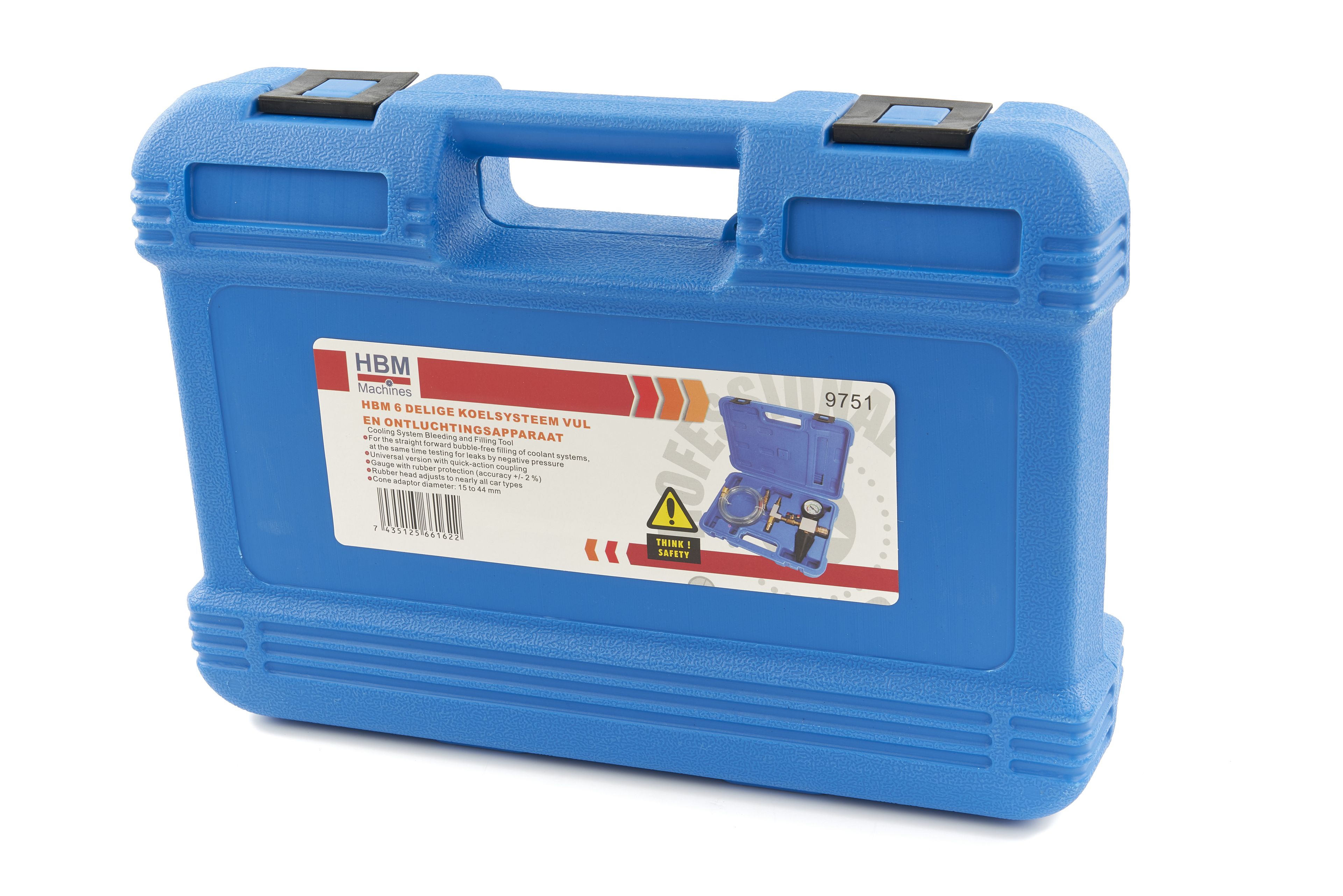 HBM Dispositif complet de remplissage et de purge du système de refroidissement Image 5