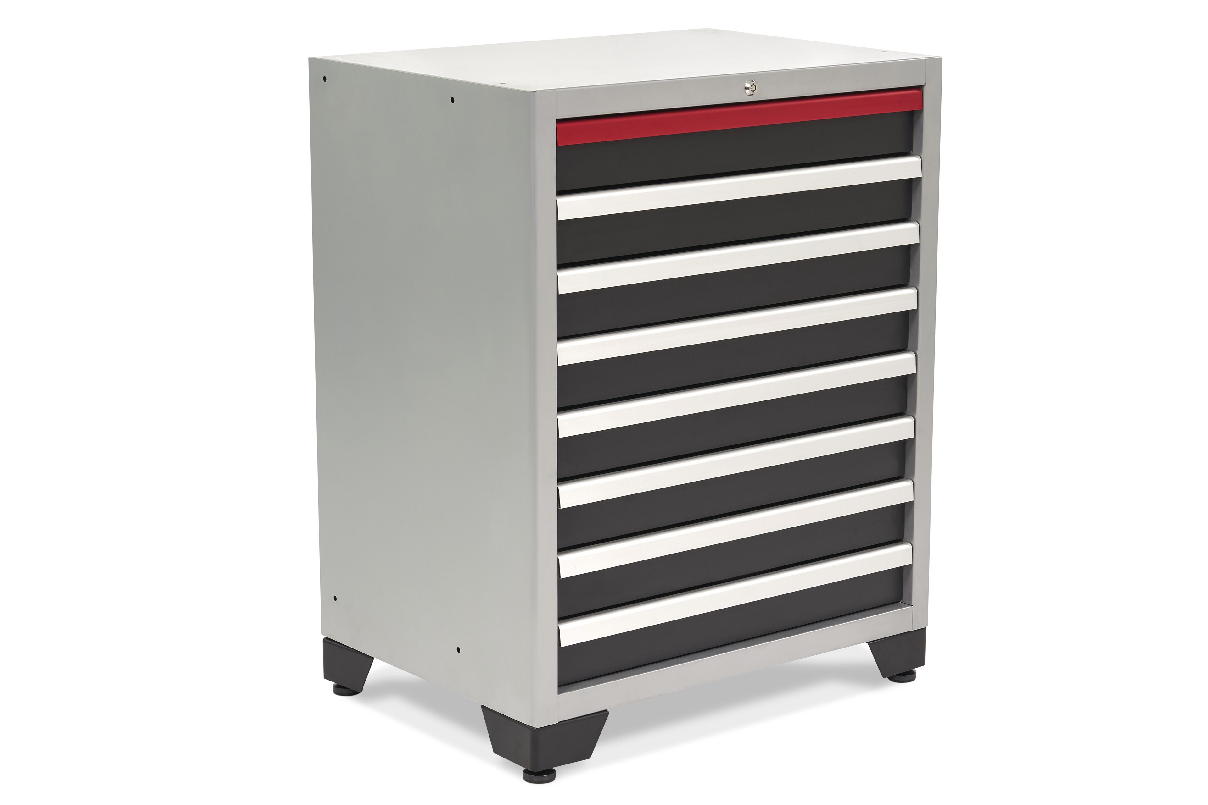 HBM 8 Schubladen Deluxe Profi-Werkzeugschrank für Werkstattausrüstung Image 3