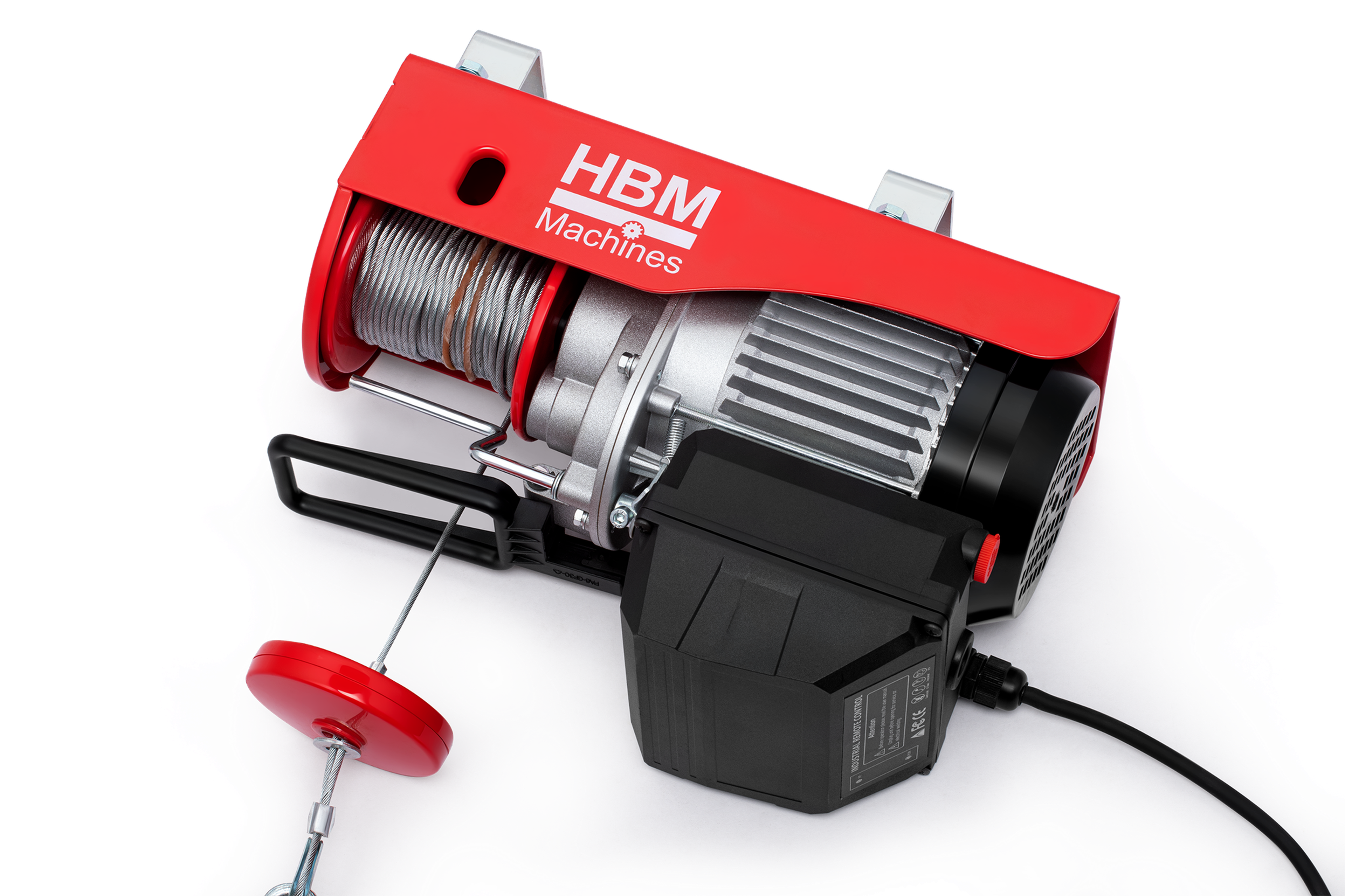 HBM elektrische takel met draadloze afstandsbediening 250 kg, 18 meter Image 3