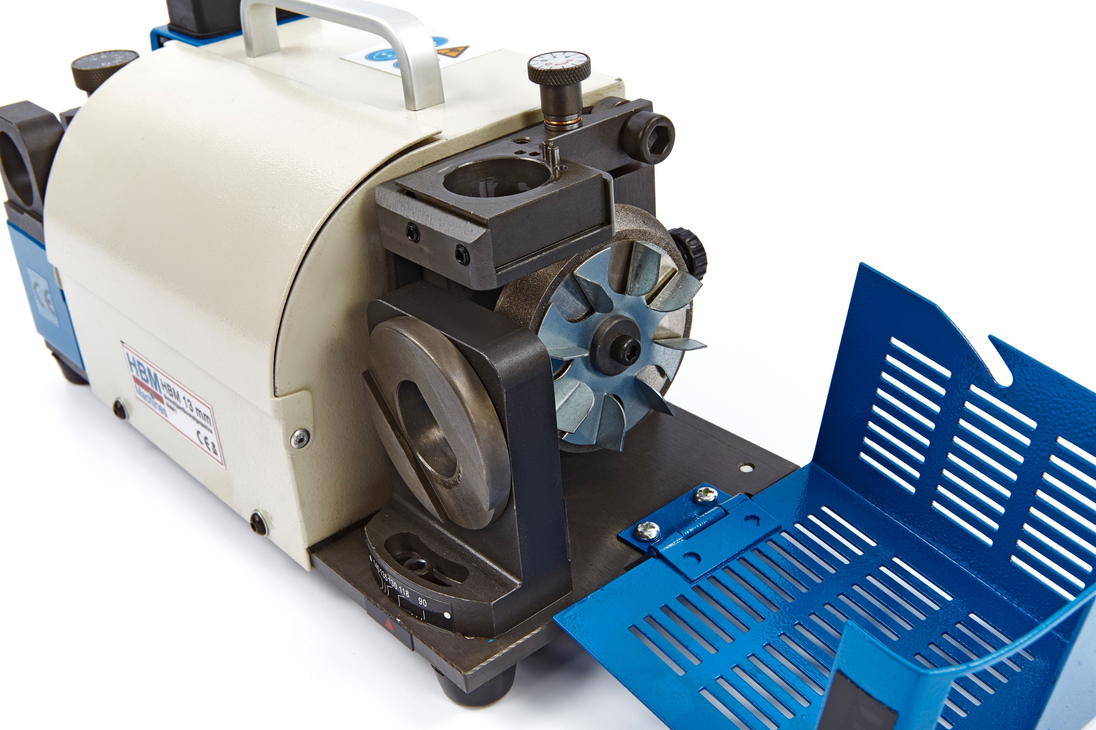 HBM 13 mm Borenslijper / Borenslijpmachine Model 1 Image 9