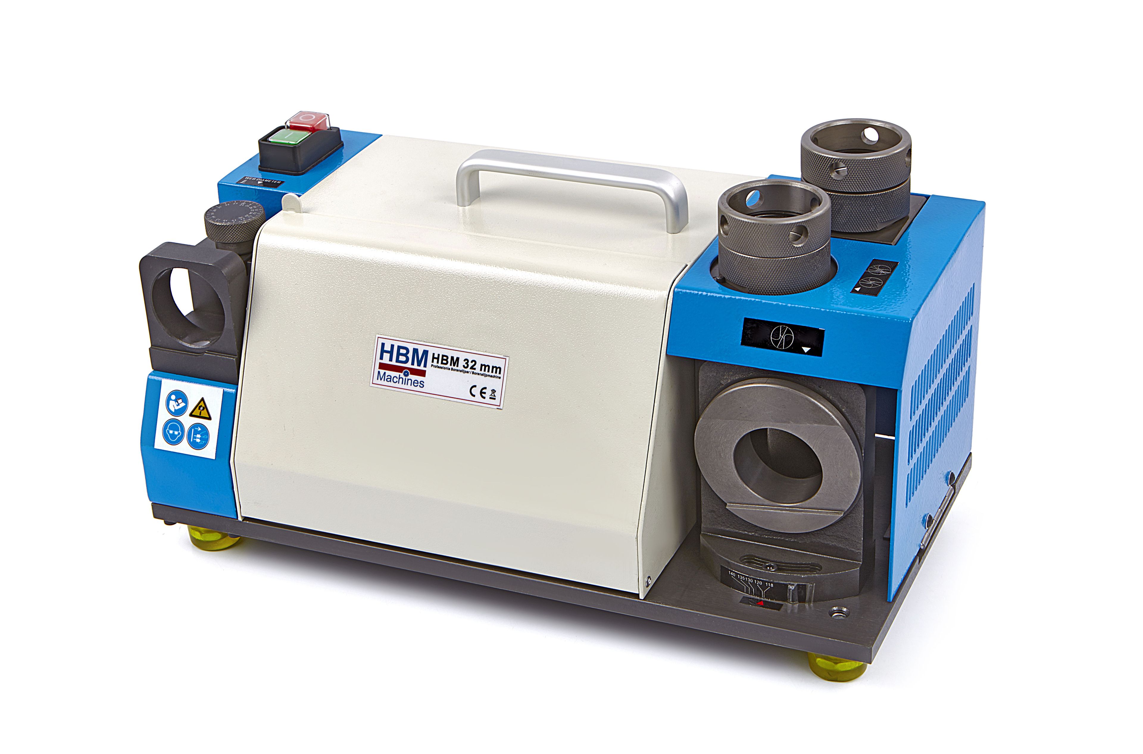 HBM 32 mm Professionele Borenslijper / Borenslijpmachine Image 4