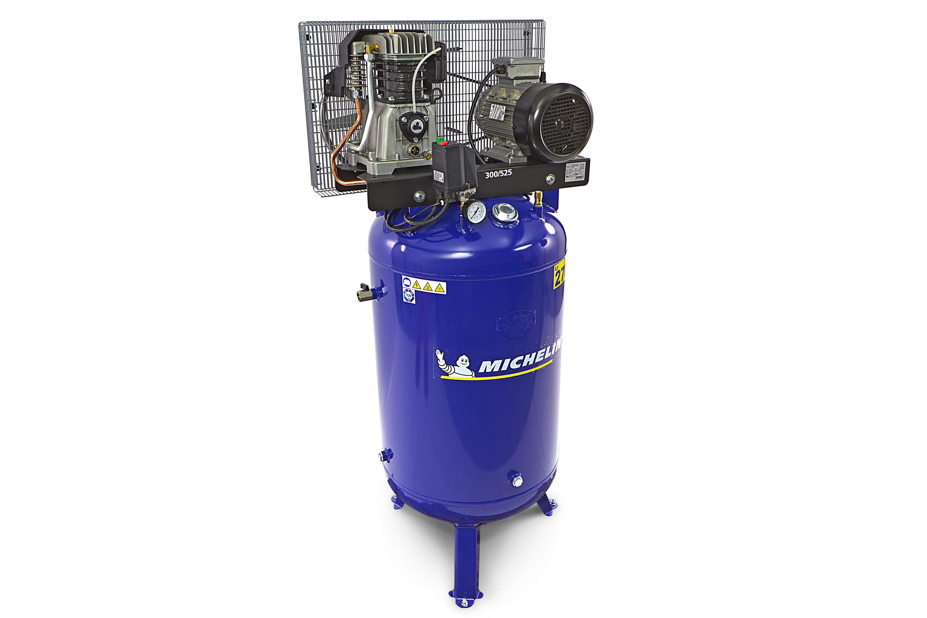 Compresor Vertical Michelin de 270 Litros 5,5 Cv Image 3