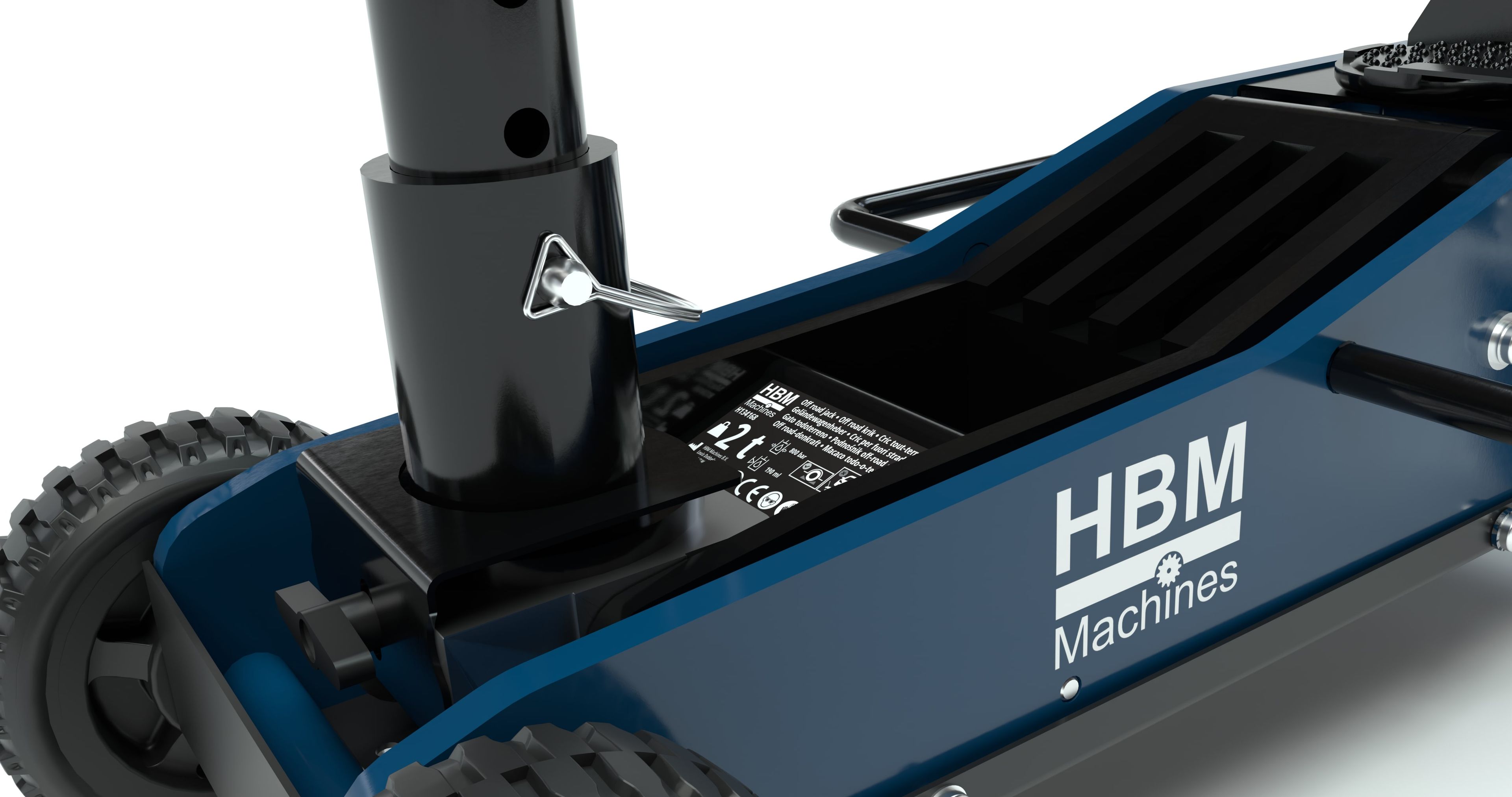 HBM off road krik 2 ton Image 5