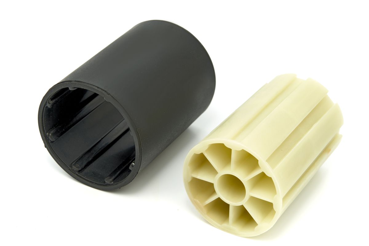 Soporte de rodillo de lijado de goma HBM para máquina satineadora de 80 x 100 mm