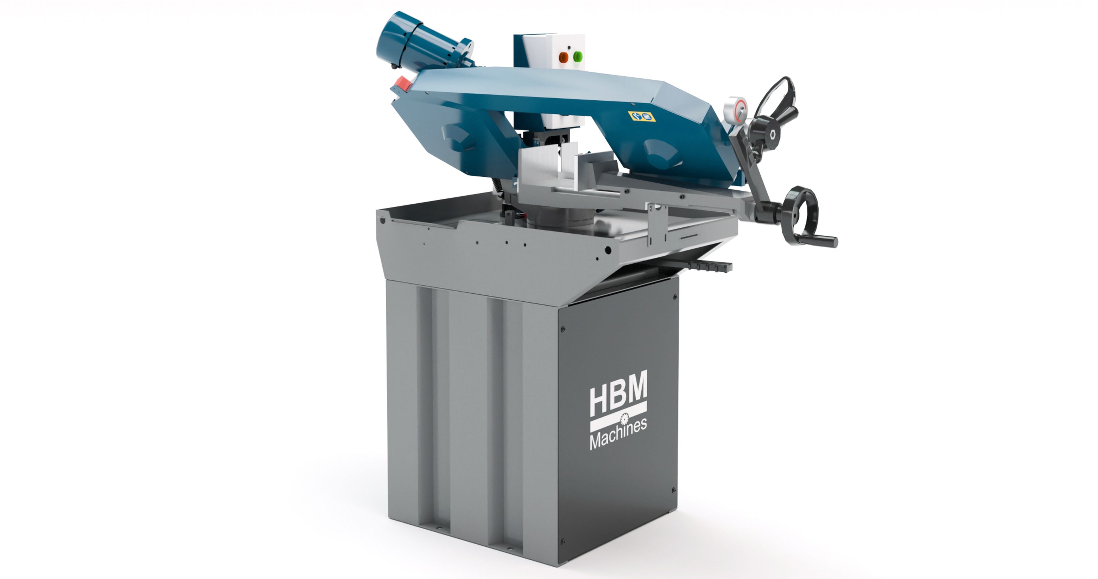 HBM 210 Profi-Metallbandsäge - 400 Volt 2-Gang Image 3