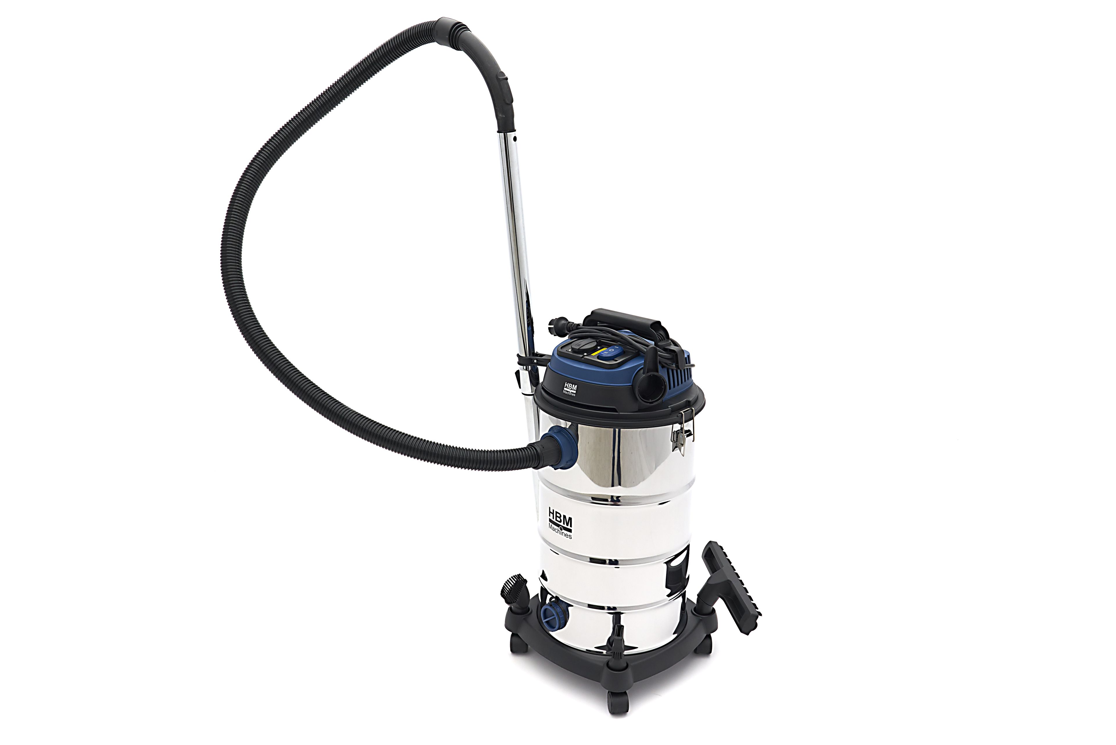 HBM bouwstofzuiger nat/droog 1600W 40L Image 4