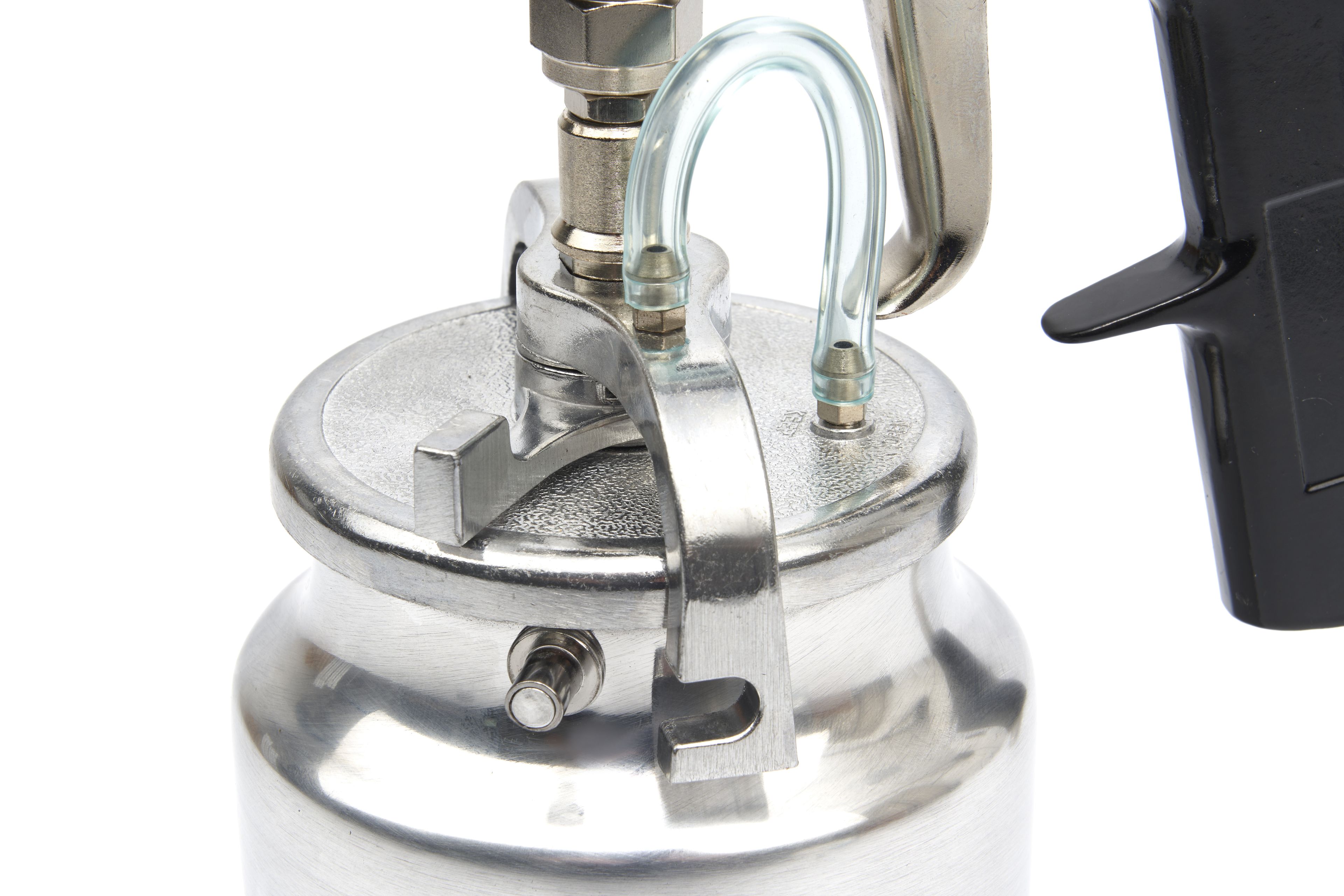 HBM hogedruk verfspuit met zuigkracht 1000 ml Image 4