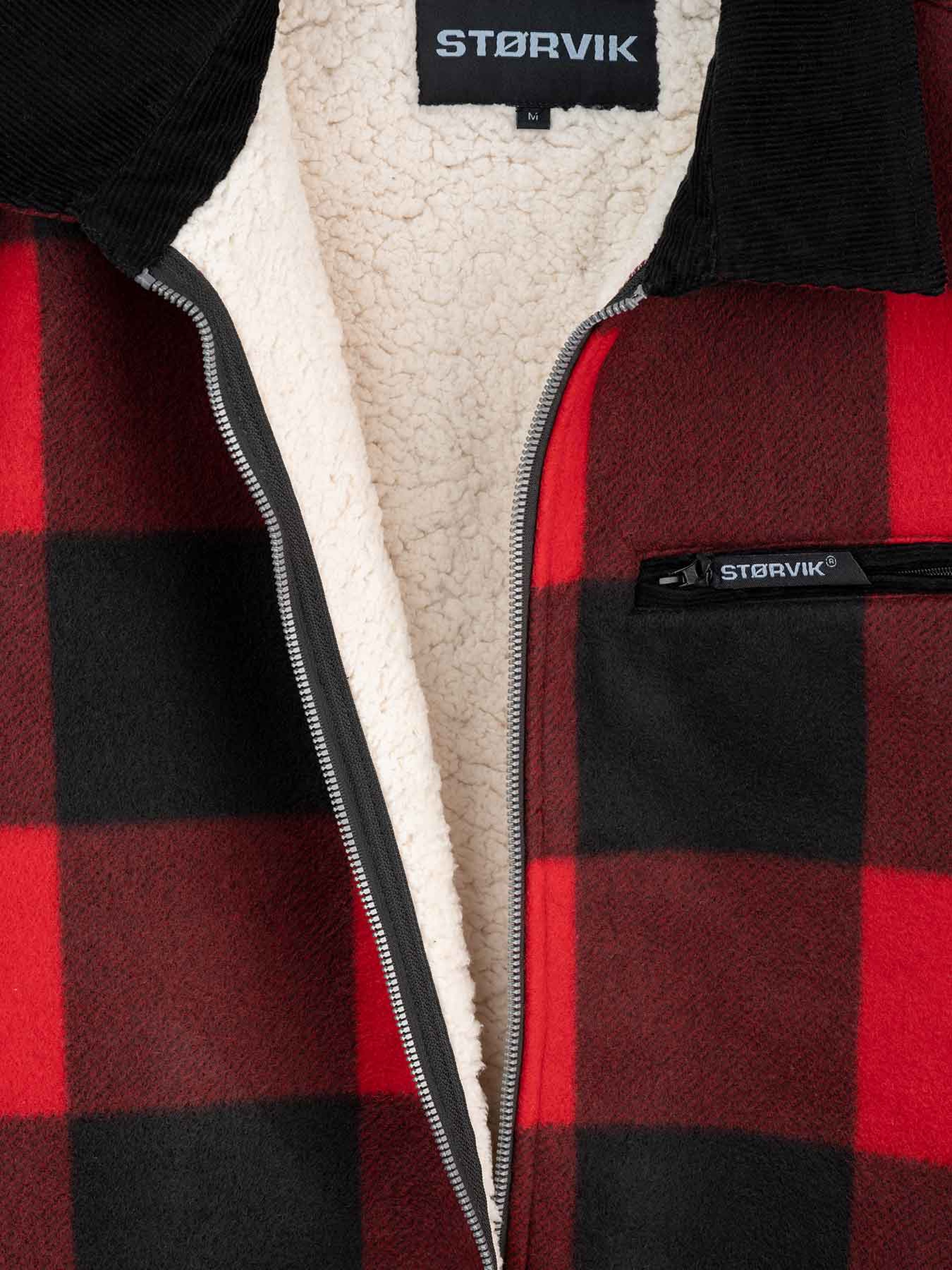 Storvik London Lumberjack Rojo XXXL Image 10