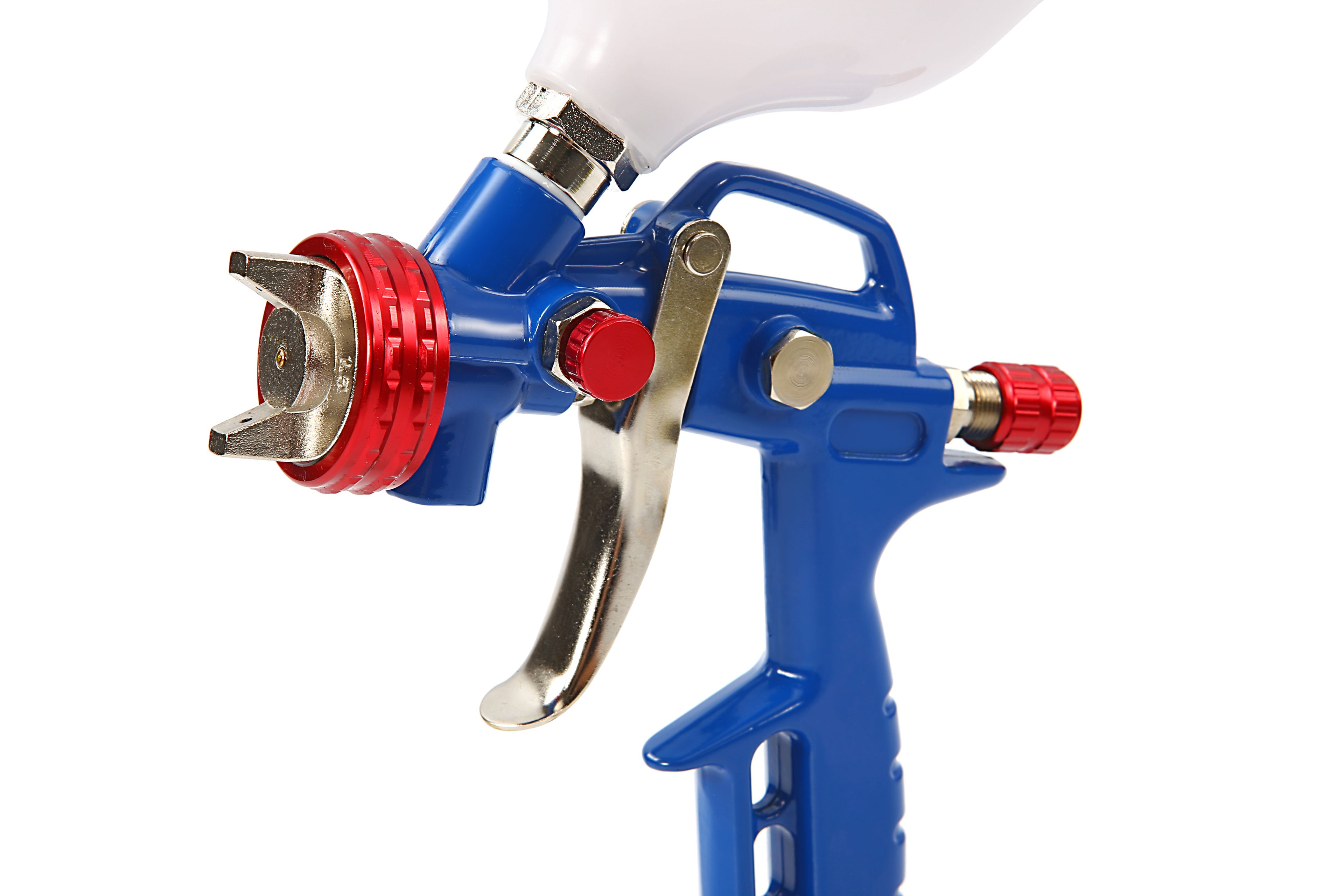 HBM Verfspuit met 600 ml Beker Image 3