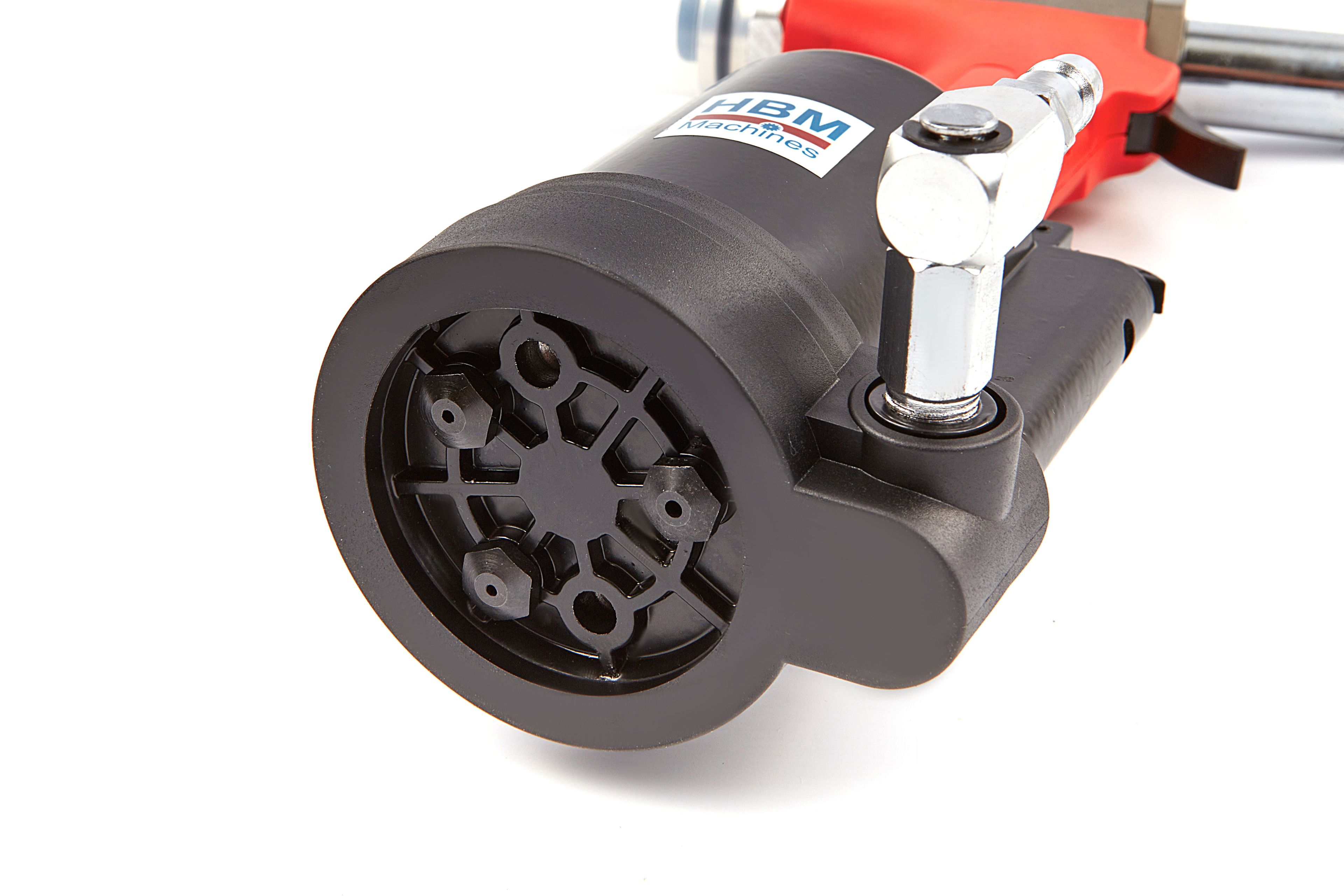 HBM Pinze per rivetti pneumatiche professionali 3,2 - 6,4 mm Image 6