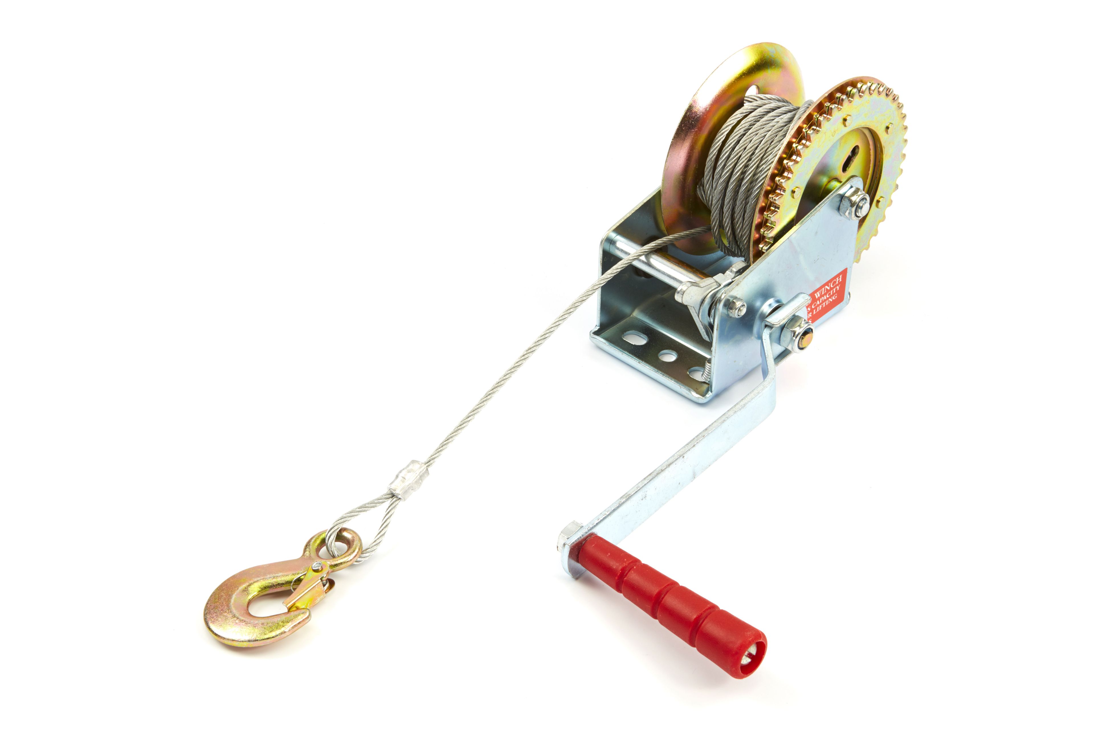 HBM 10 Meter 500 Kg Mechanische Winde Image 2