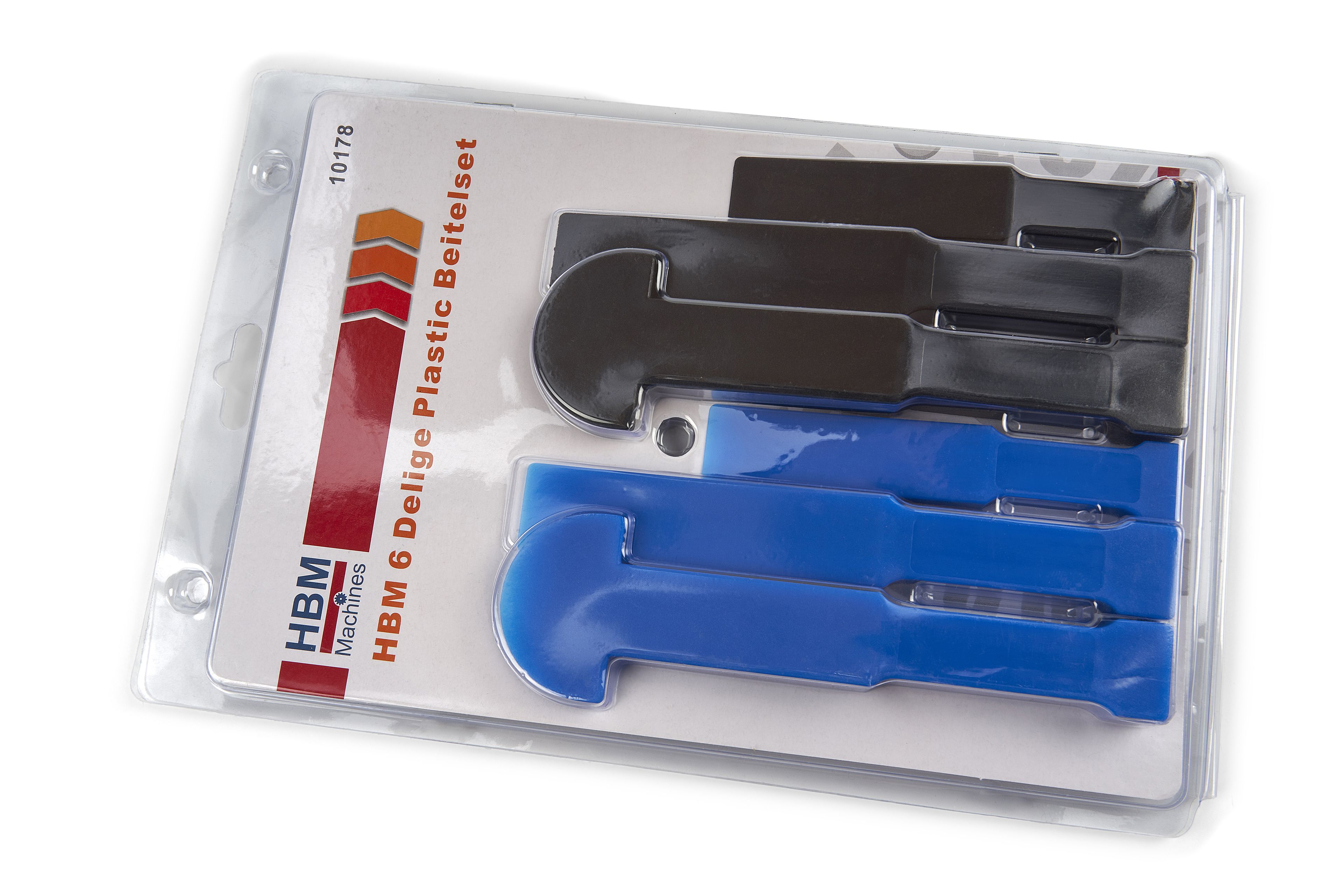 Set di scalpelli in plastica HBM 6 pezzi Image 6