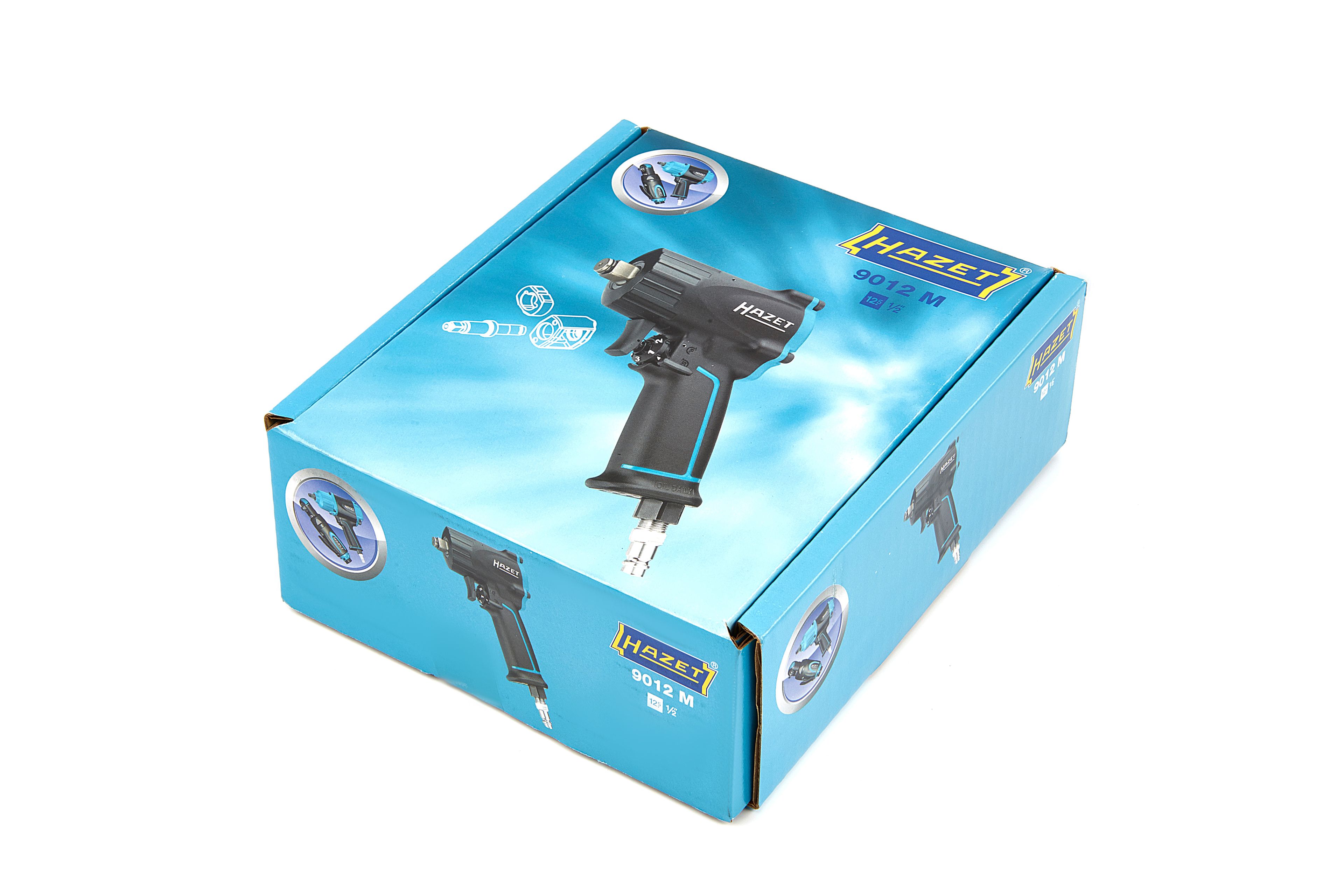 Hazet Clé pneumatique 1/2 inch à course courte - 9012 M Image 6