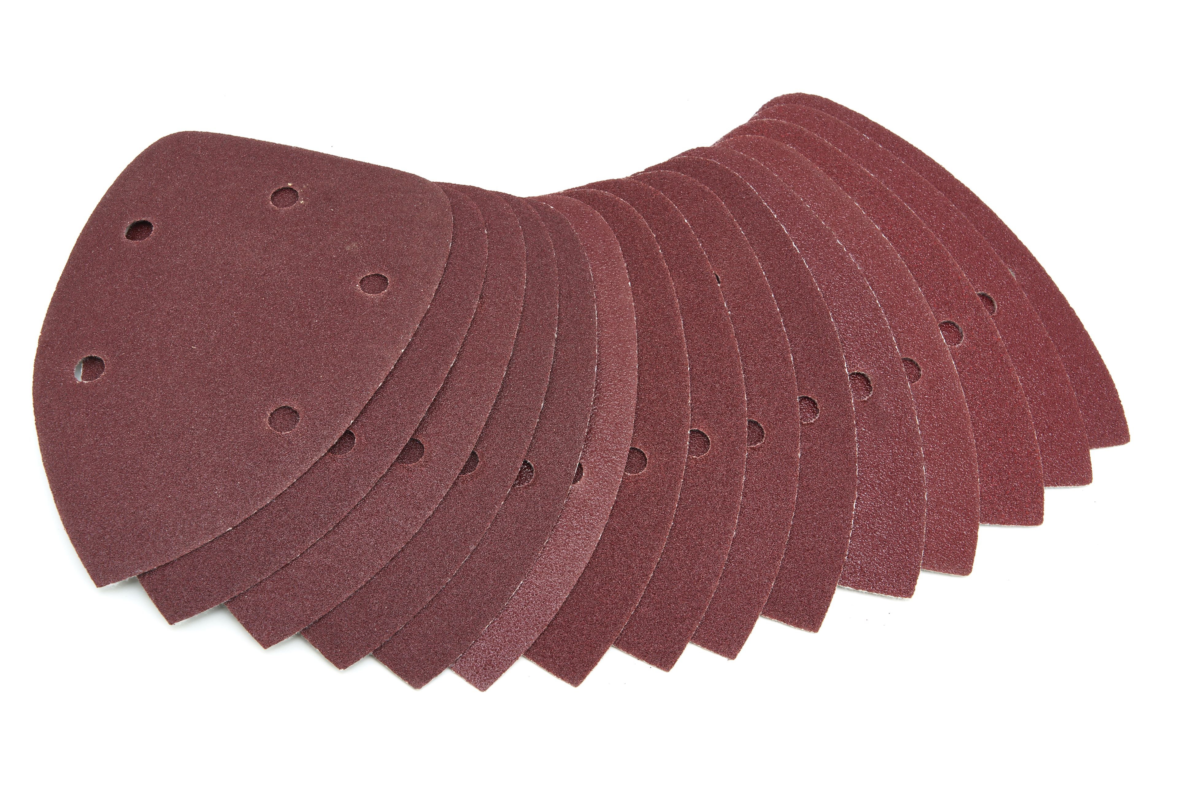 Máquina de lijado de palma HBM Profesional de 20 Voltios 4,0AH Lion con 2 baterías Lion y 15 hojas de lijado Image 13