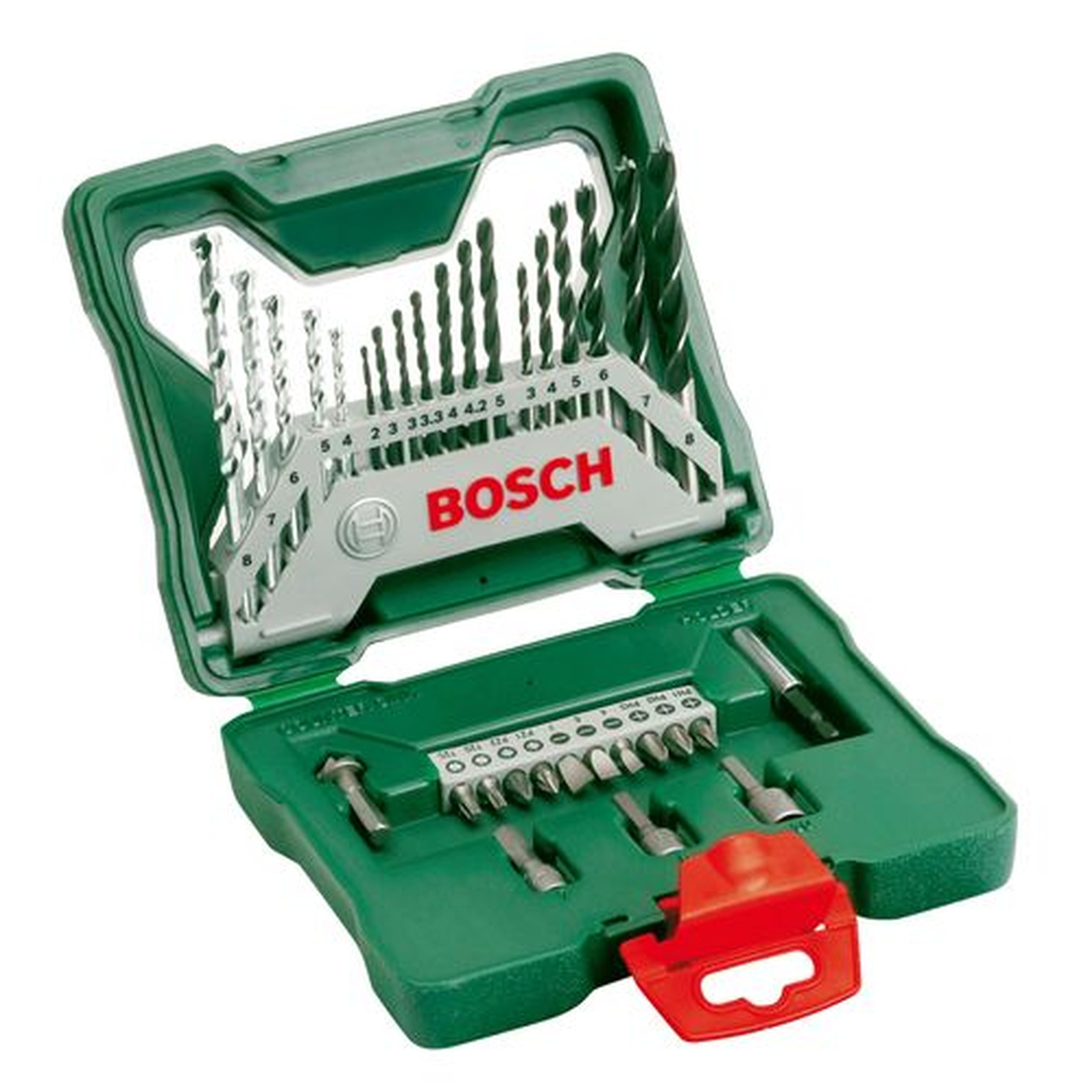 Set di punte e trapano Bosch X-line 33 pezzi 2607019325