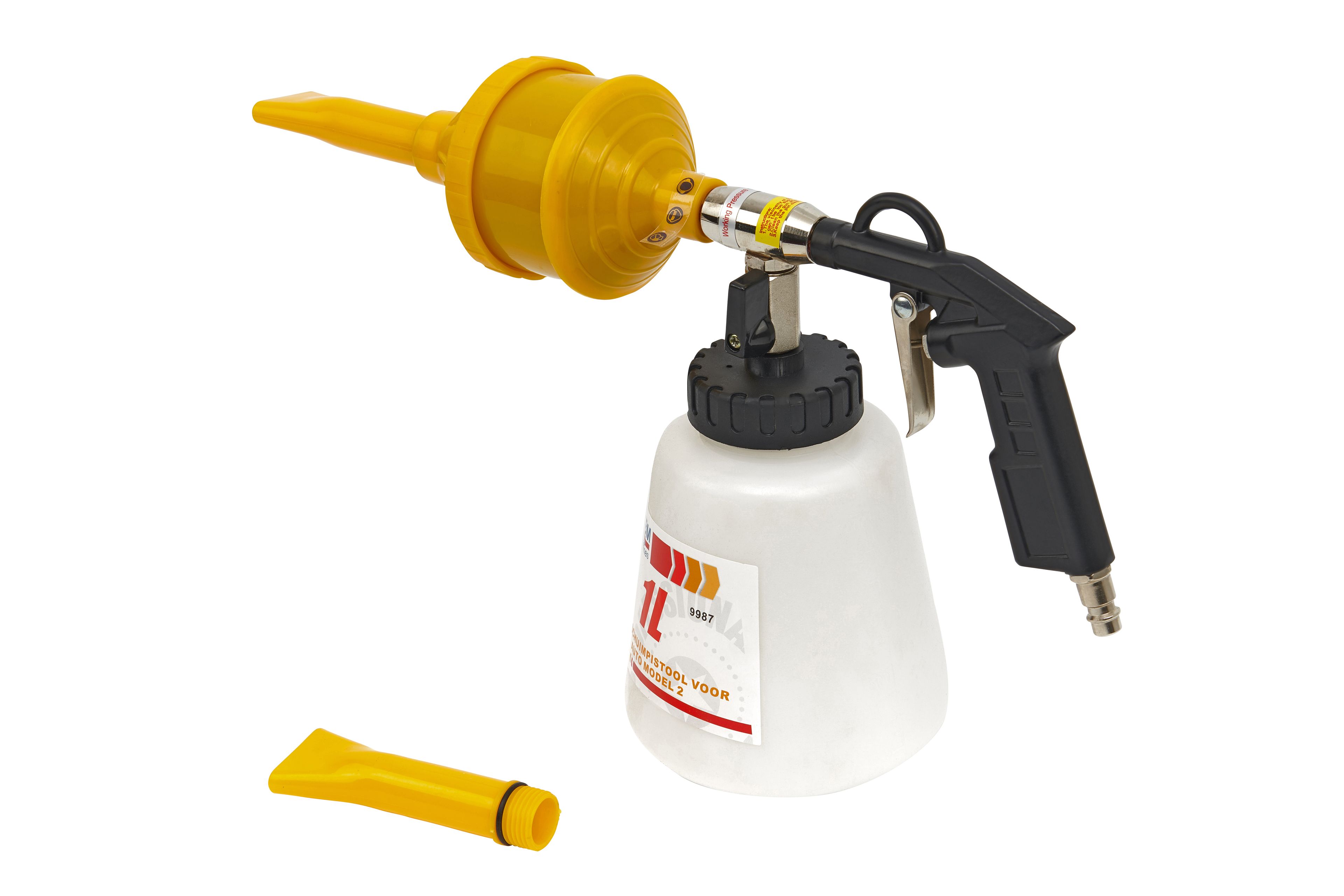 HBM-Schaumpistole für Auto Modell 2 Image 2