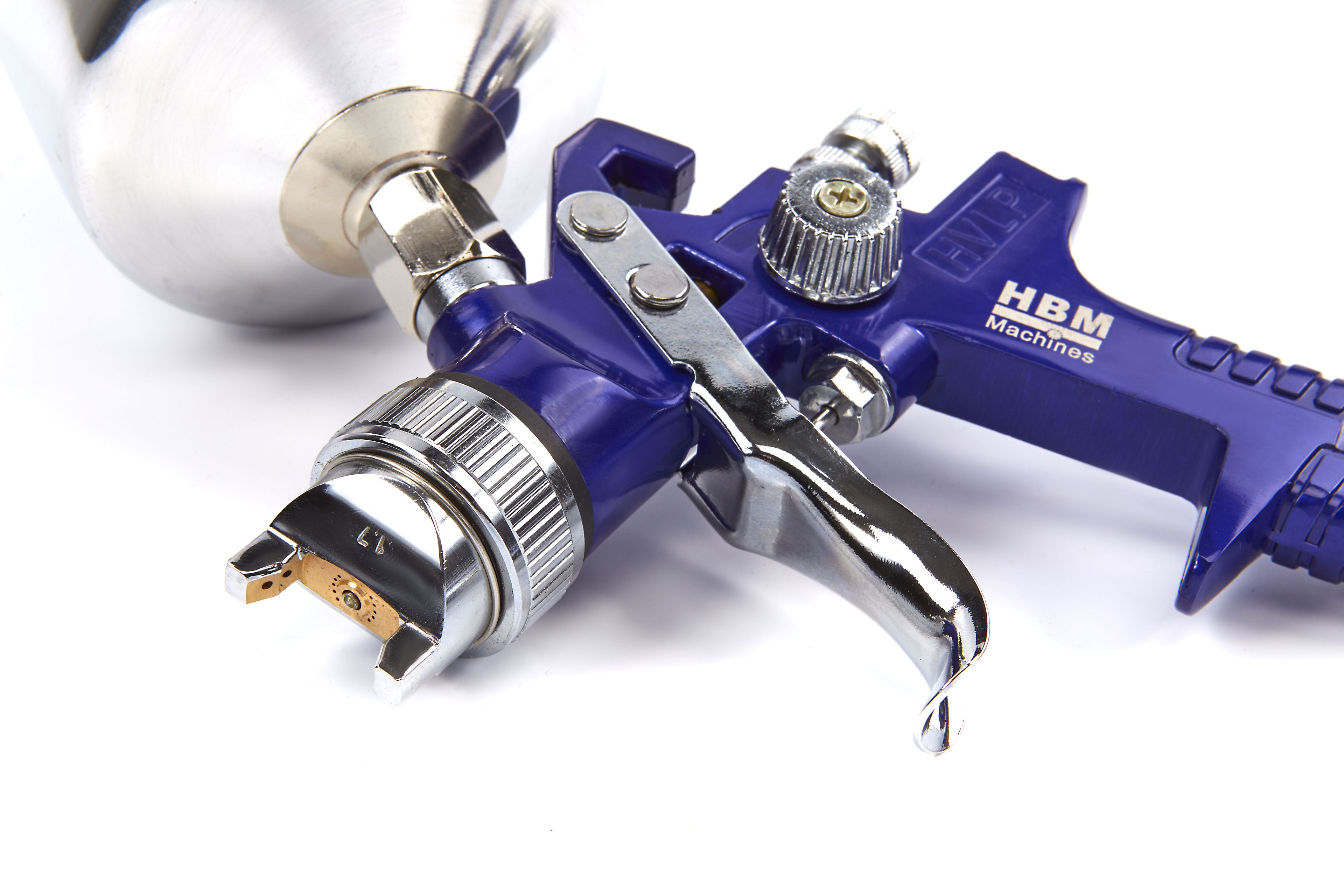 HBM Professionele 8 Delige Verfspuitenset Image 4