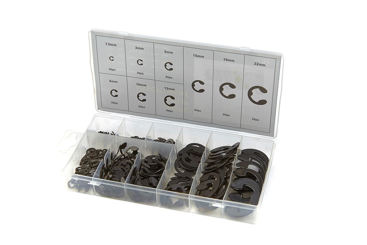Conjunto de E-Clip HBM de 300 piezas