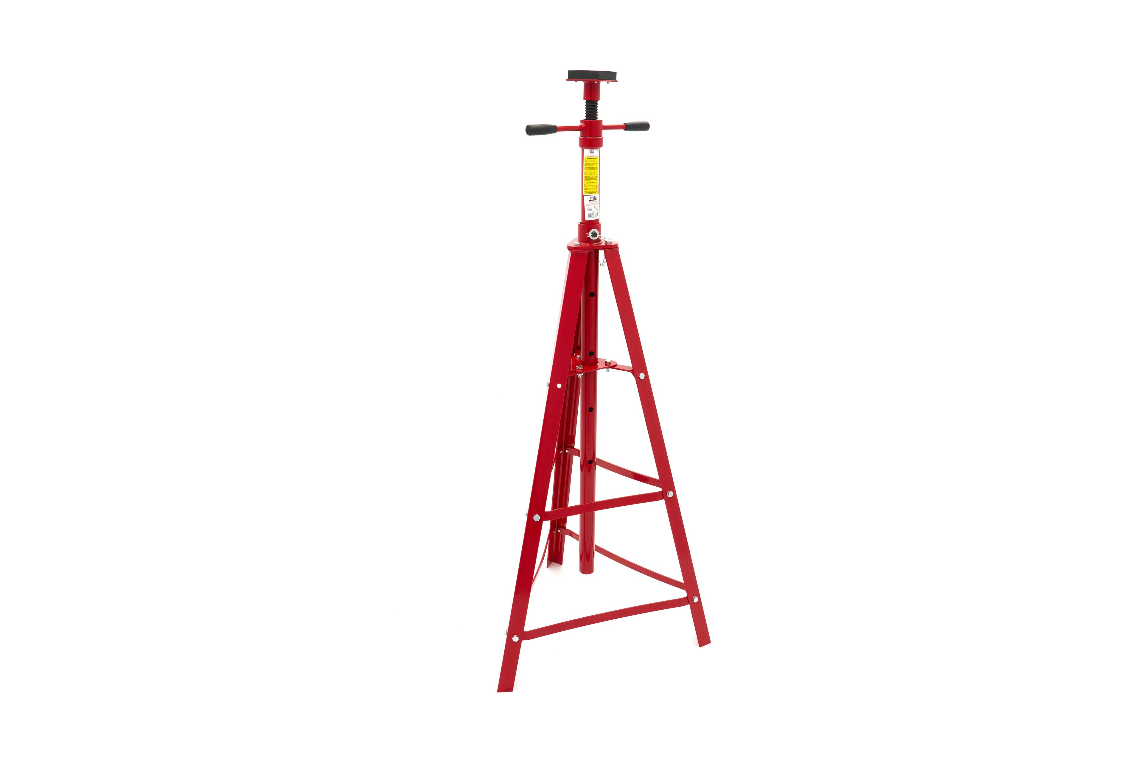 HBM 2 Ton Hoge Assteun Verstelbaar Van 124 tot 215 cm. Image 4