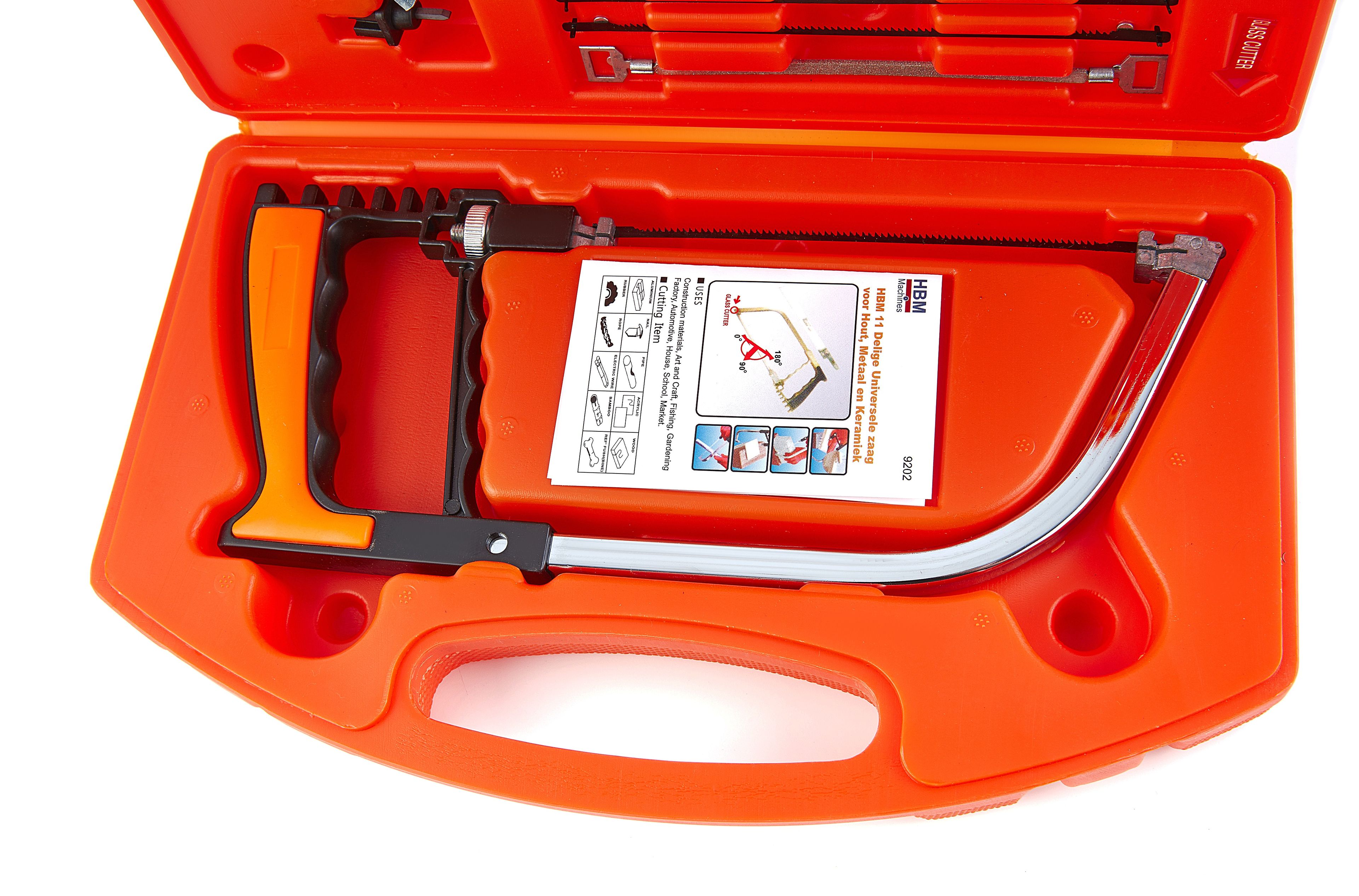 HBM 11 Delige Universele zaag voor Hout, Metaal en Keramiek Image 3