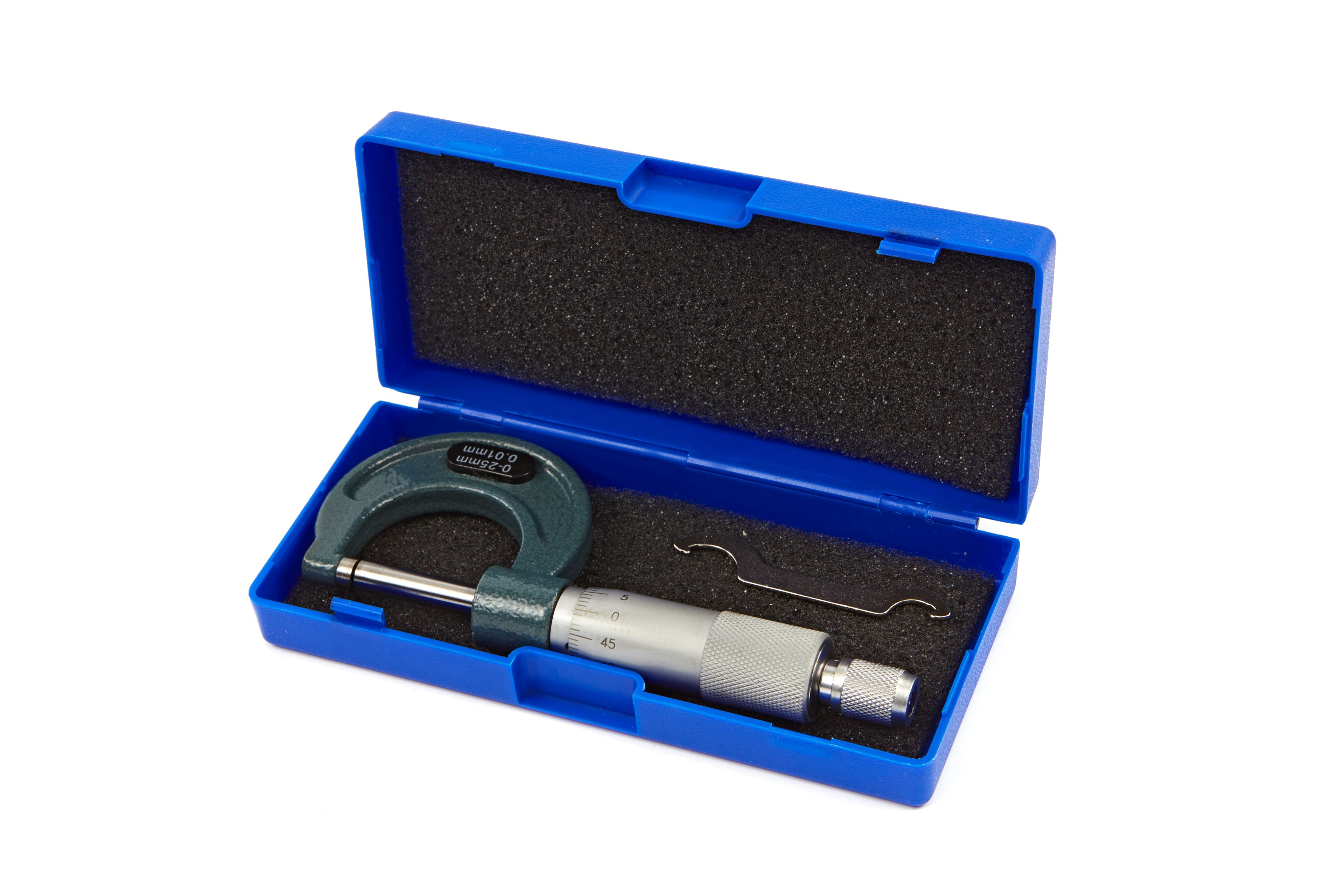 Micromètres analogiques HBM modèle 2 25 mm Image 3