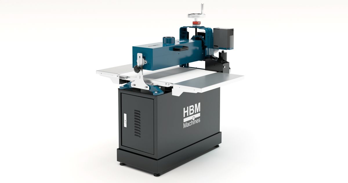 Máquina de lijado cilíndrica HBM con inversor Delta de 560 mm