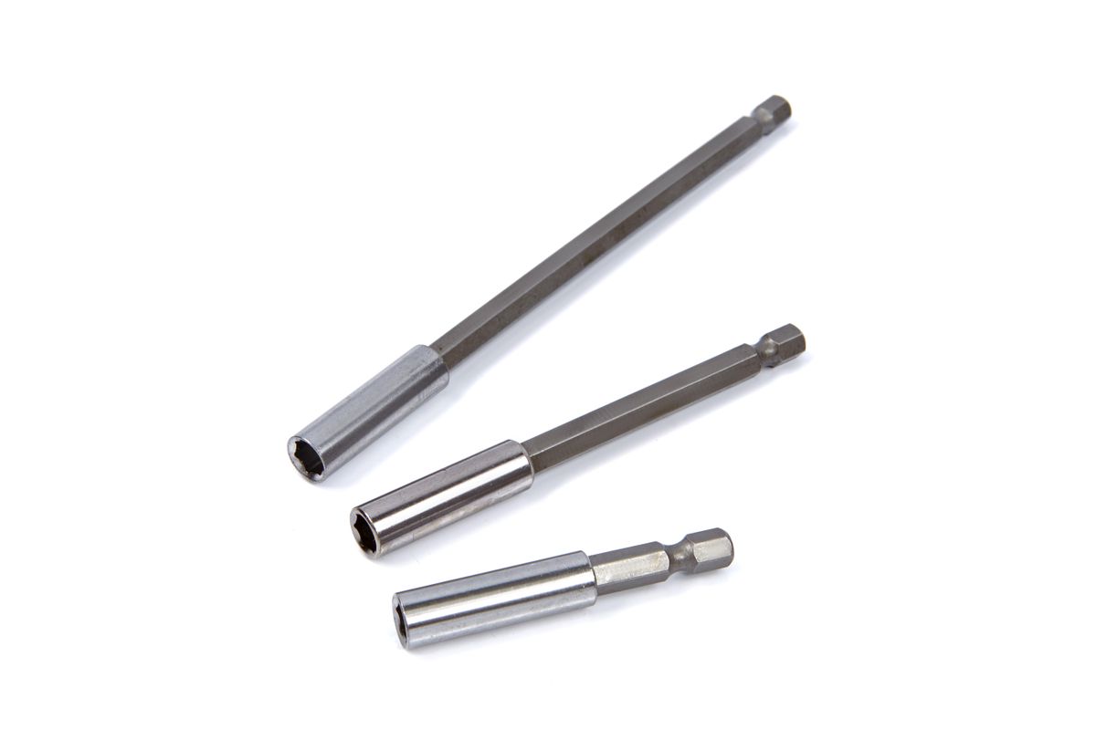 Soporte de destornillador magnético HBM de 60, 100, 150 mm 3 Piezas