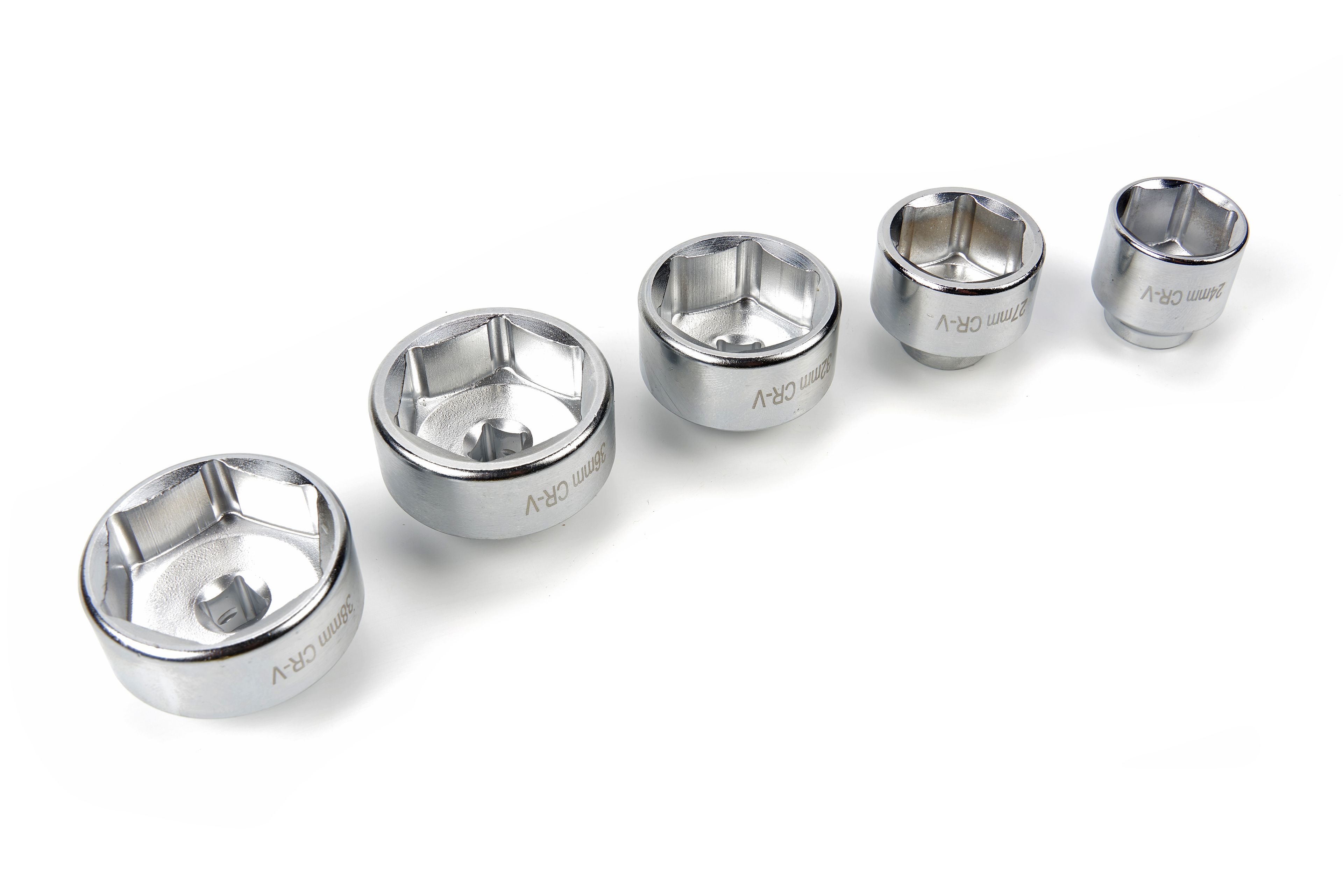 HBM 5 Juego de desmontaje de filtros de aceite - Juego de llaves para filtros de aceite Image 3