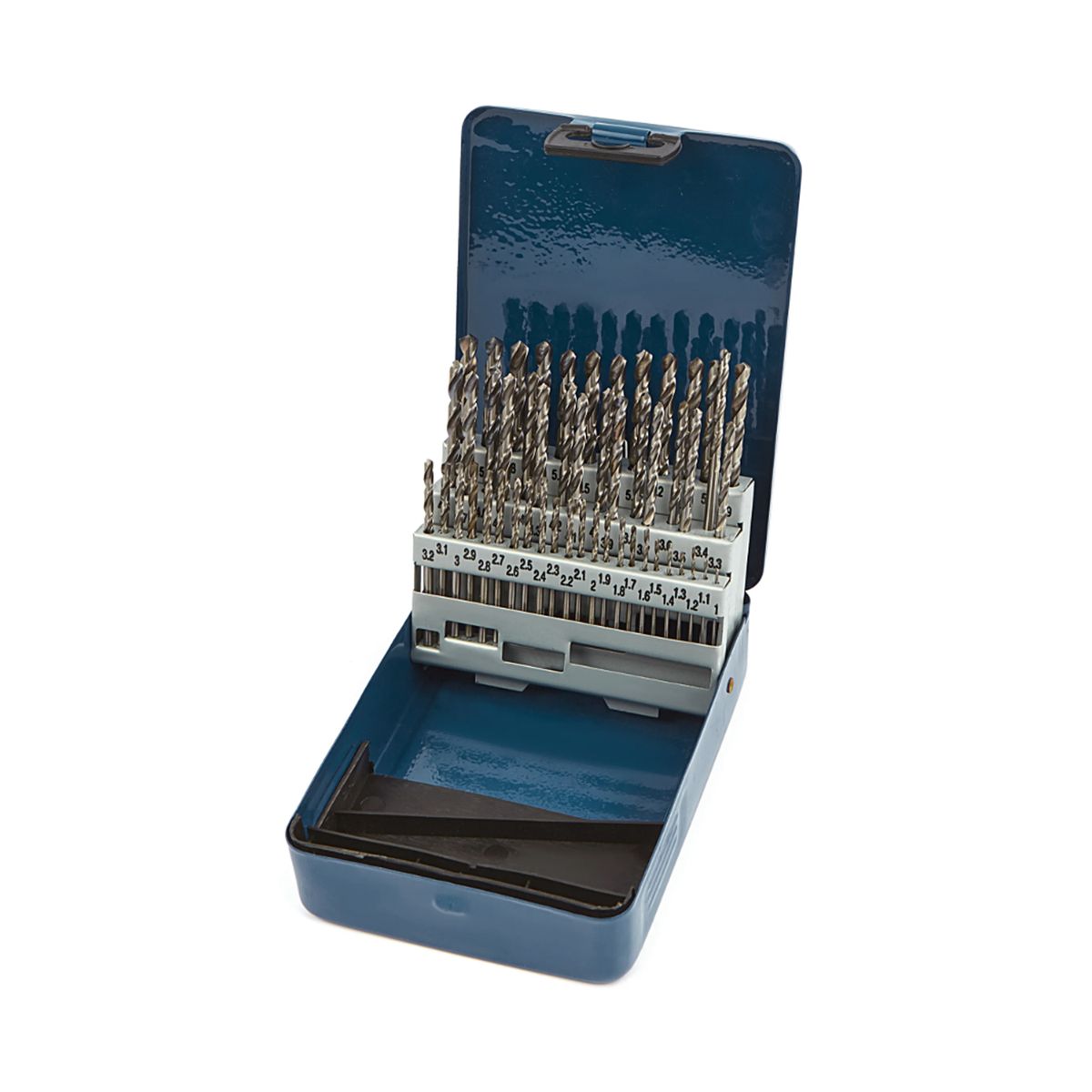 HBM 1-6 x 0,1 mm HSS M2 Bohrer Set
