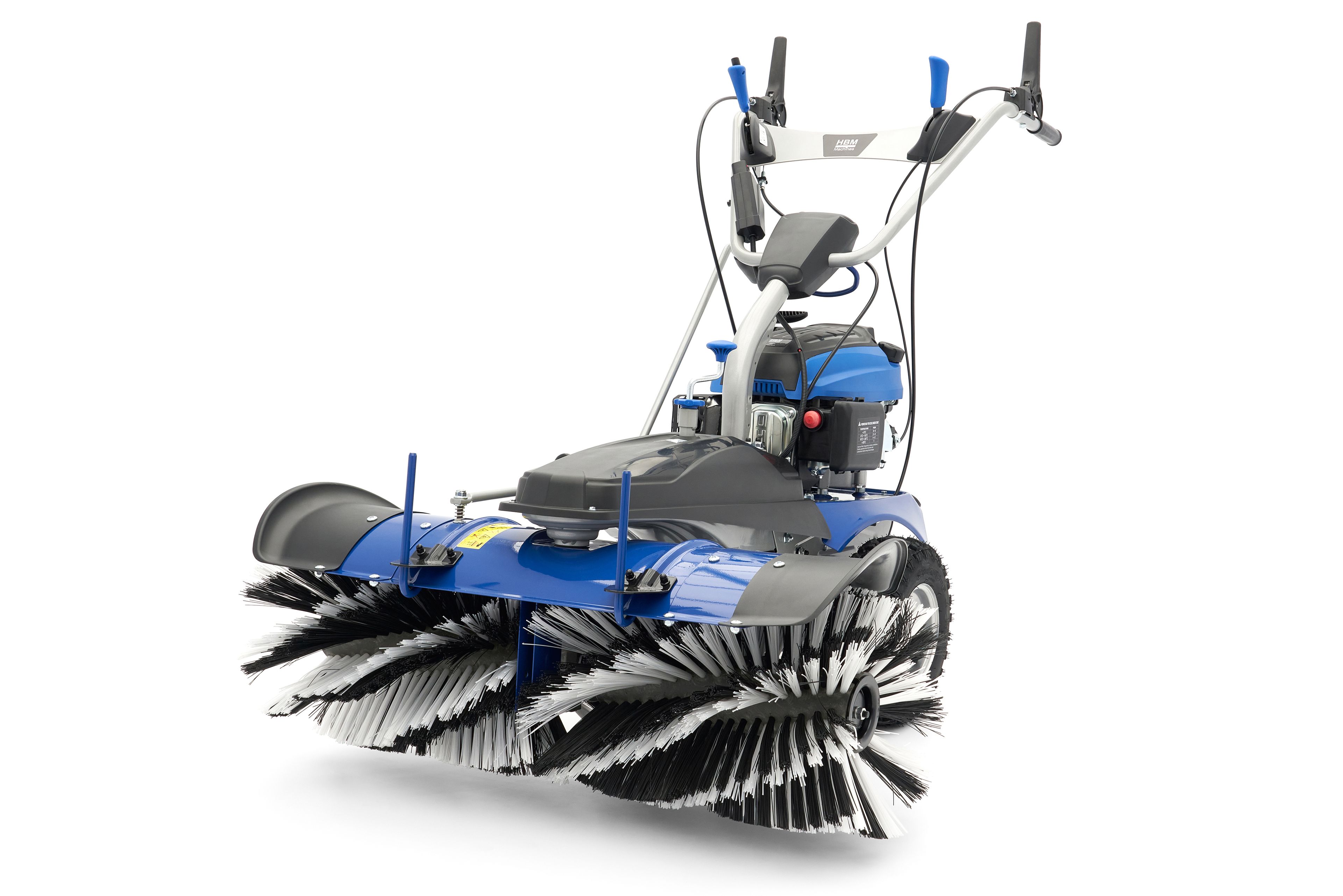 HBM Professionele 100 cm Veegmachine / Borstelmachine 173 cc - 5.5 PK Image 7