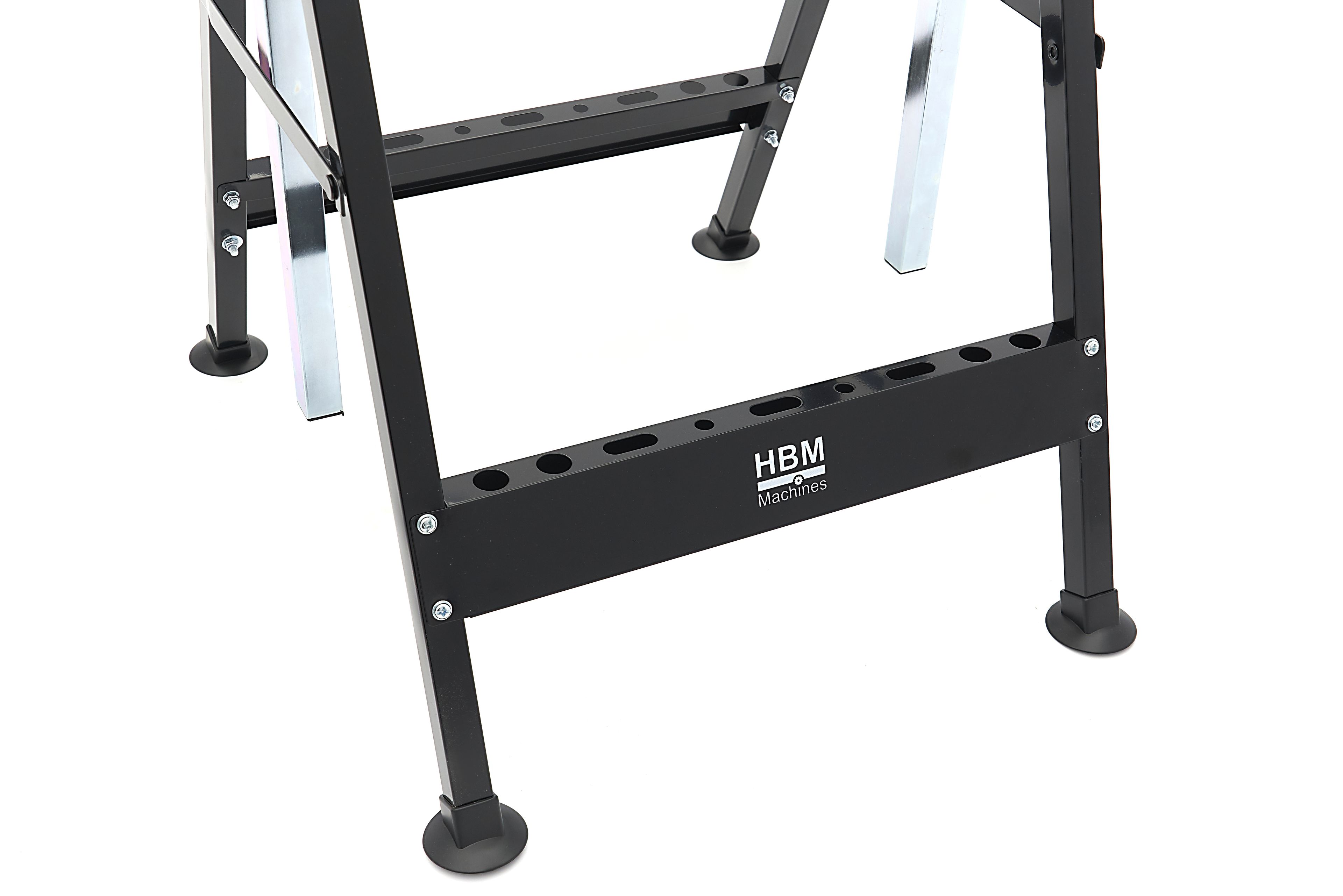 Banco de trabajo portátil HBM con superficie de trabajo ajustable en altura y tiltable Image 10