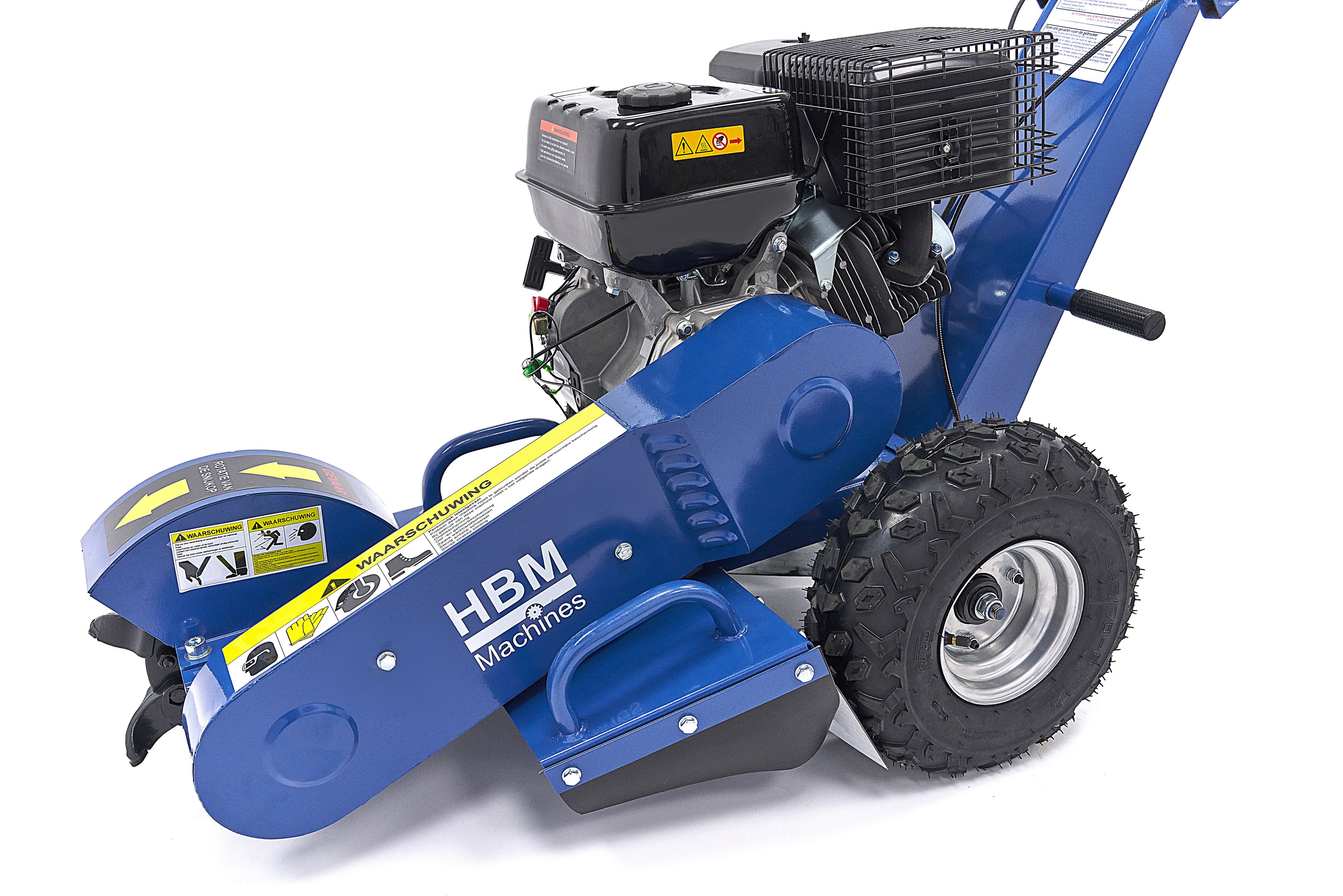 HBM 15 PK - 420cc  Stobbenfrees / Stronkenfrees Benzine