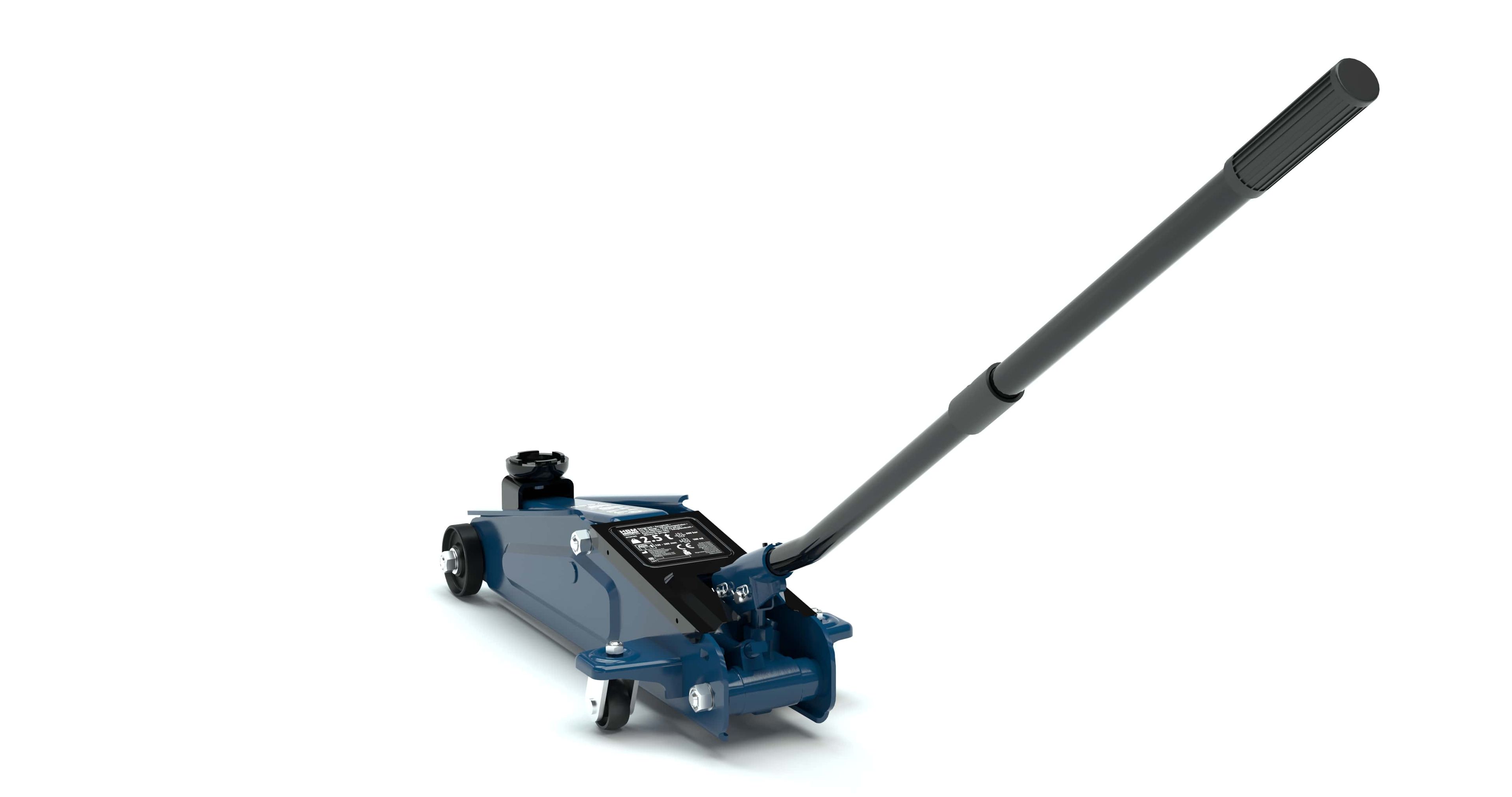 HBM garagekrik 2,5 ton Image 3