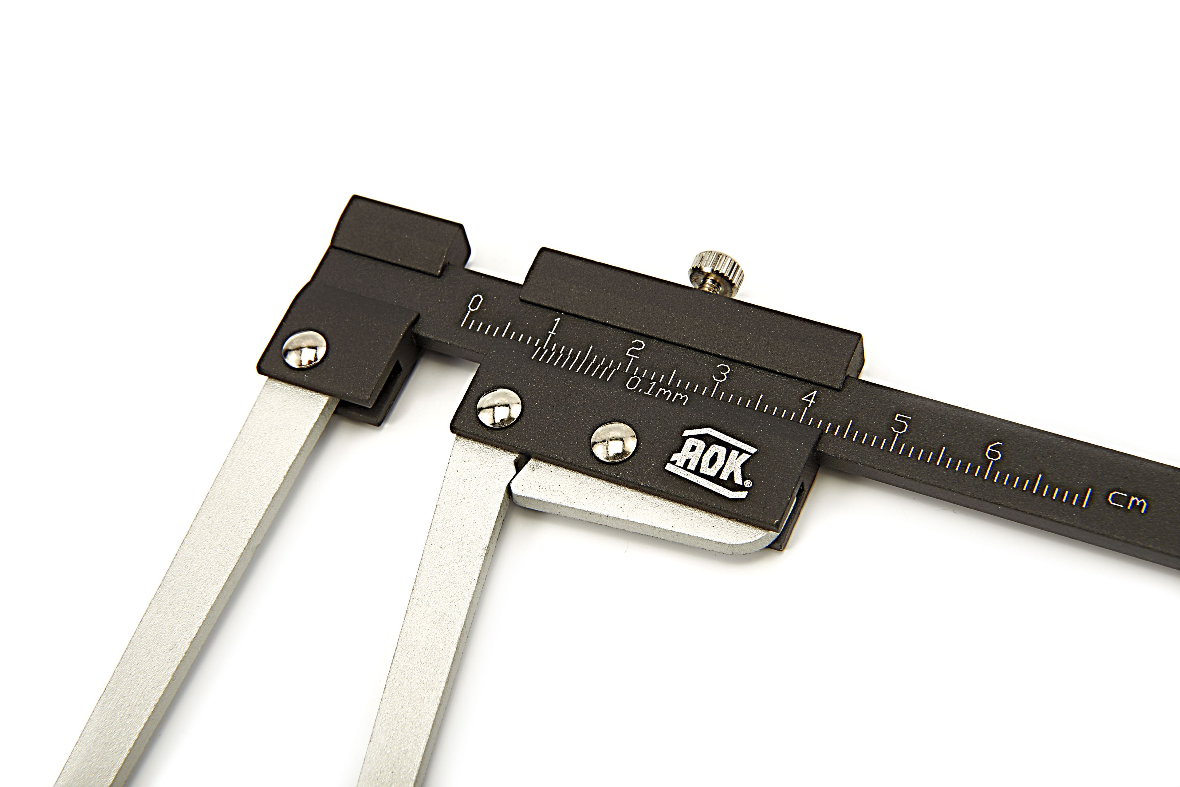 AOK Remschijf Dikte en Bandenprofiel Dieptemeter Image 3