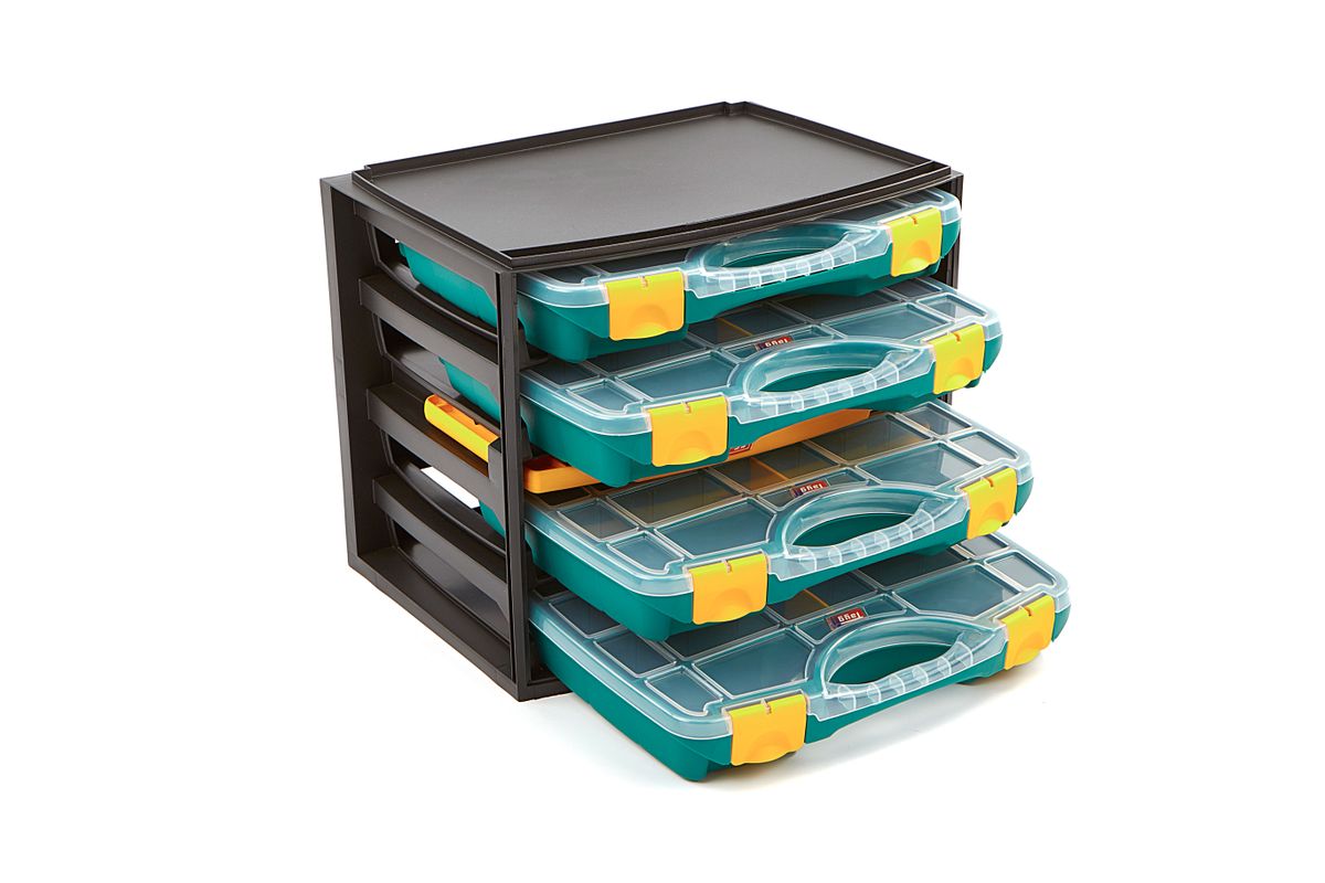 Tayg Sortimentskasten / Multibox 1 Grün