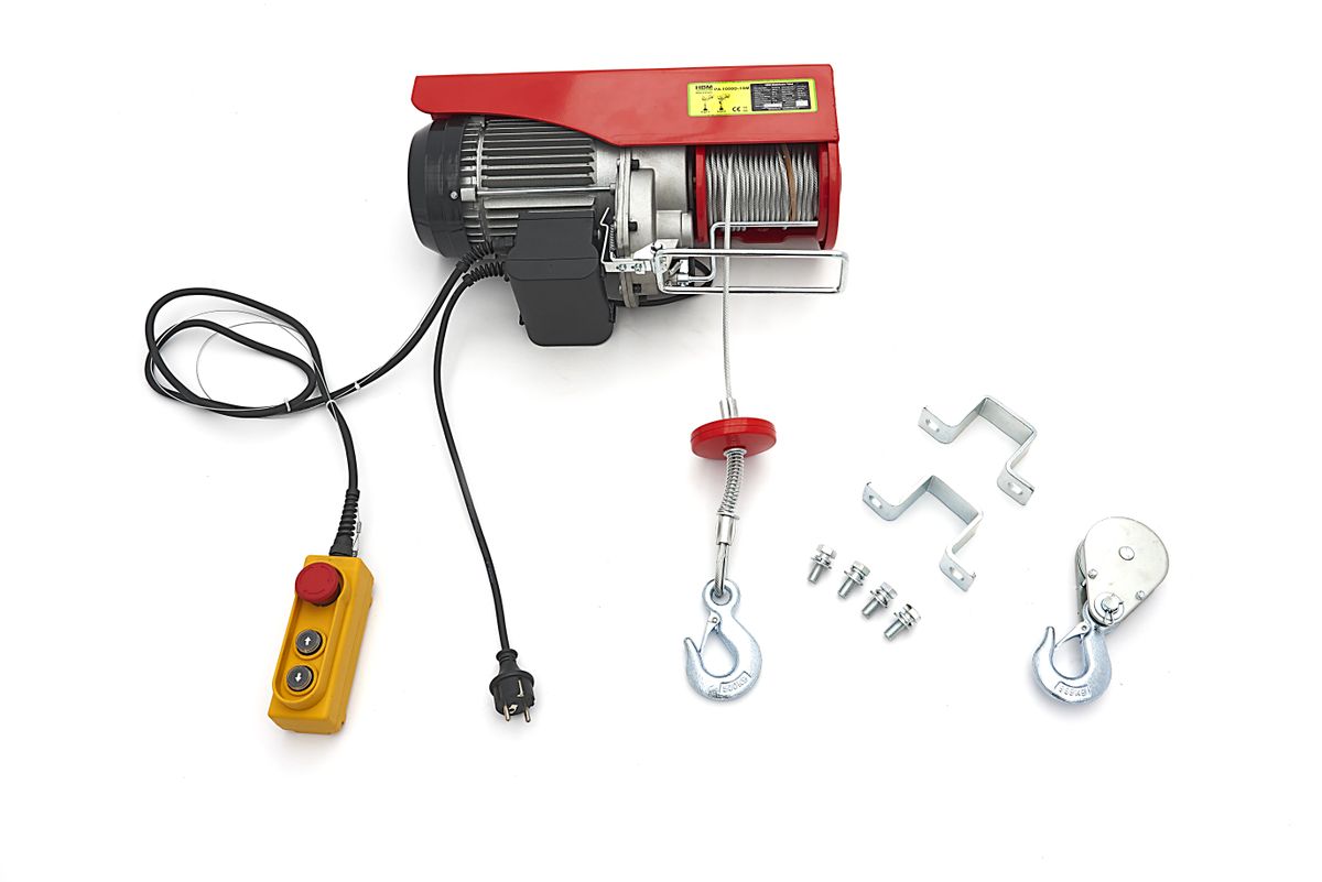 Elevador eléctrico HBM 1000 kg 18 metros