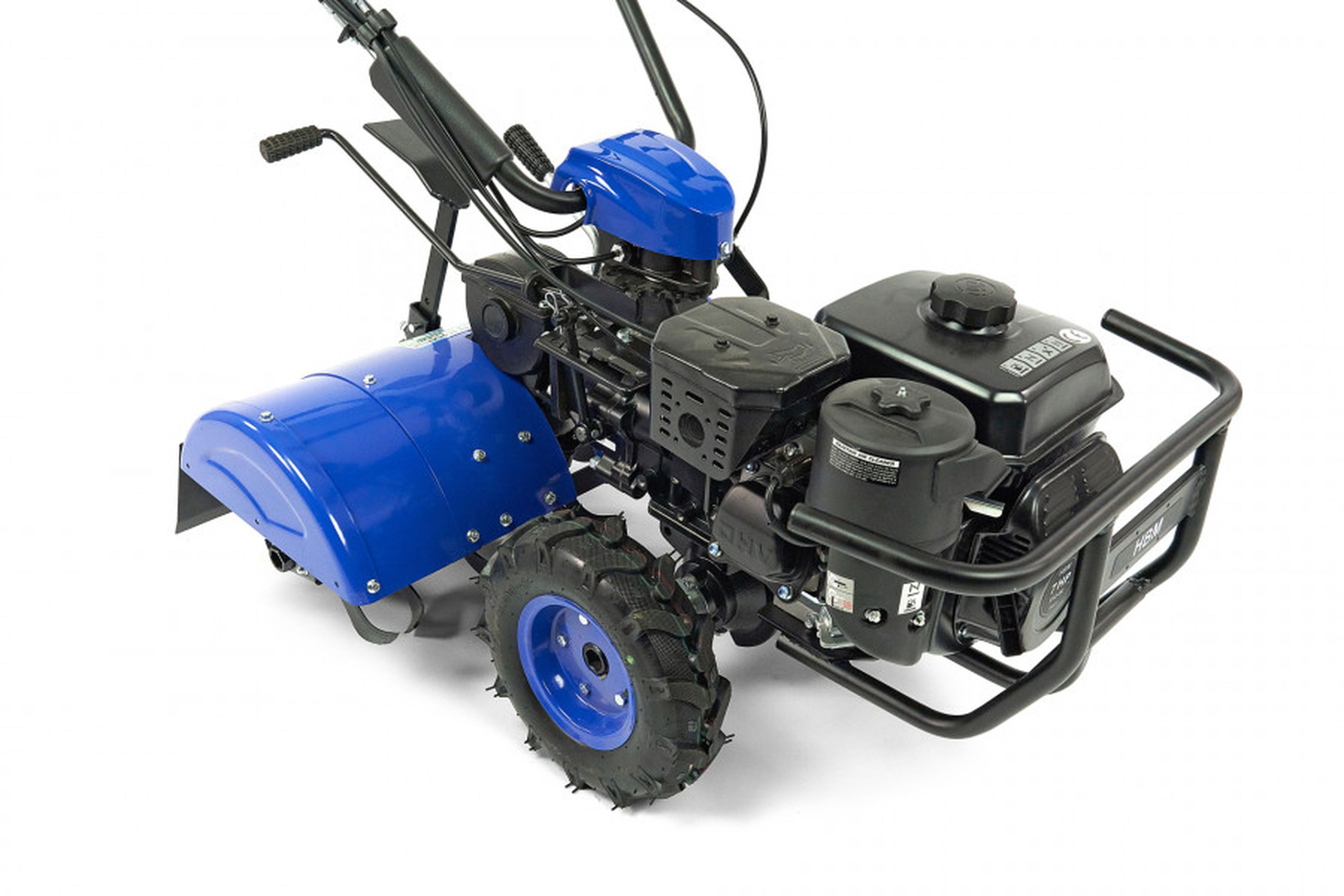 HBM Cultivateur professionnel 212 cm³/7,5 ch - charrue - scarificateur - cultivateur rotatif 620 mm Image 6