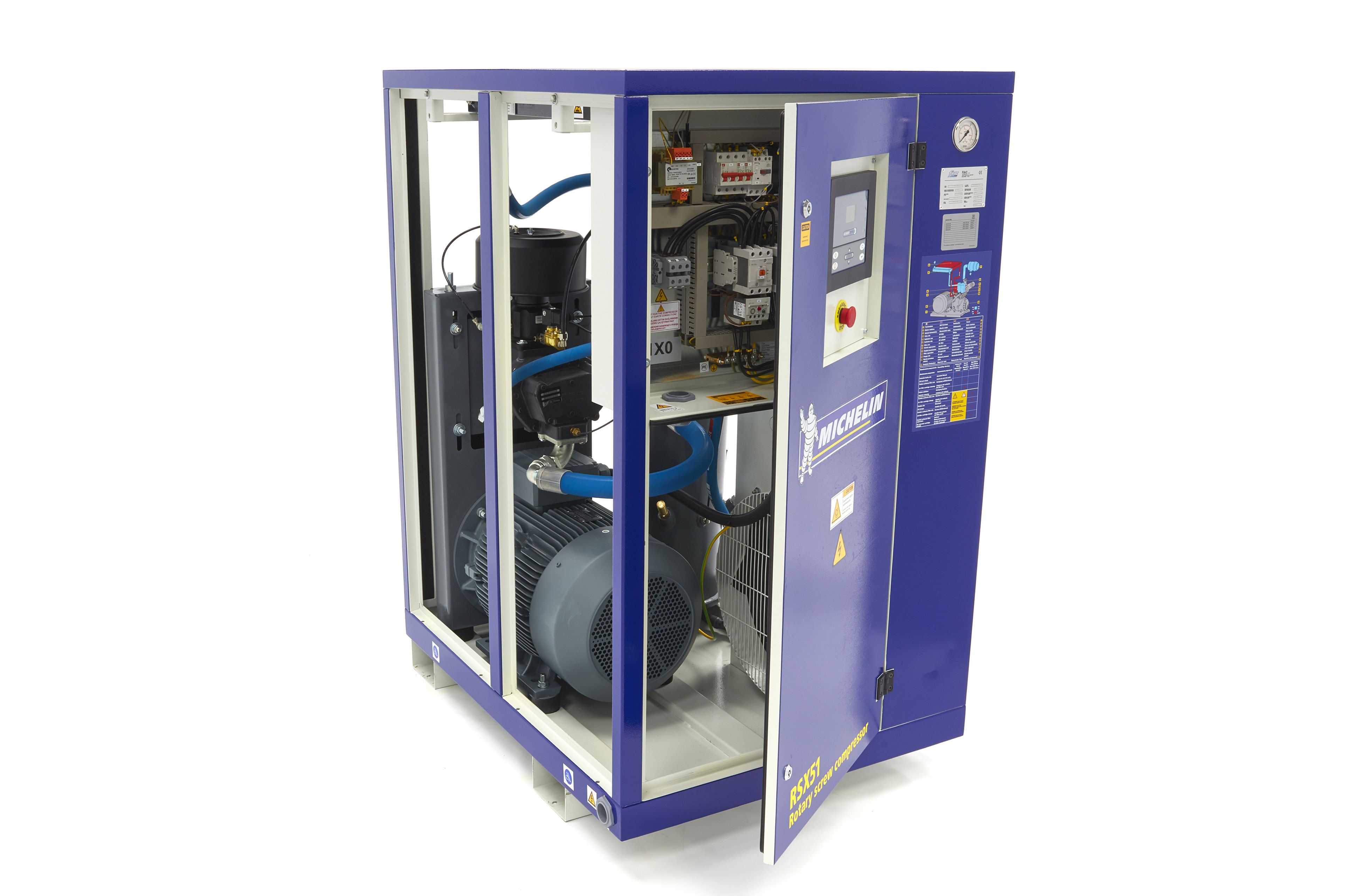 Compressore a vite Michelin RSX 51 PK Image 8
