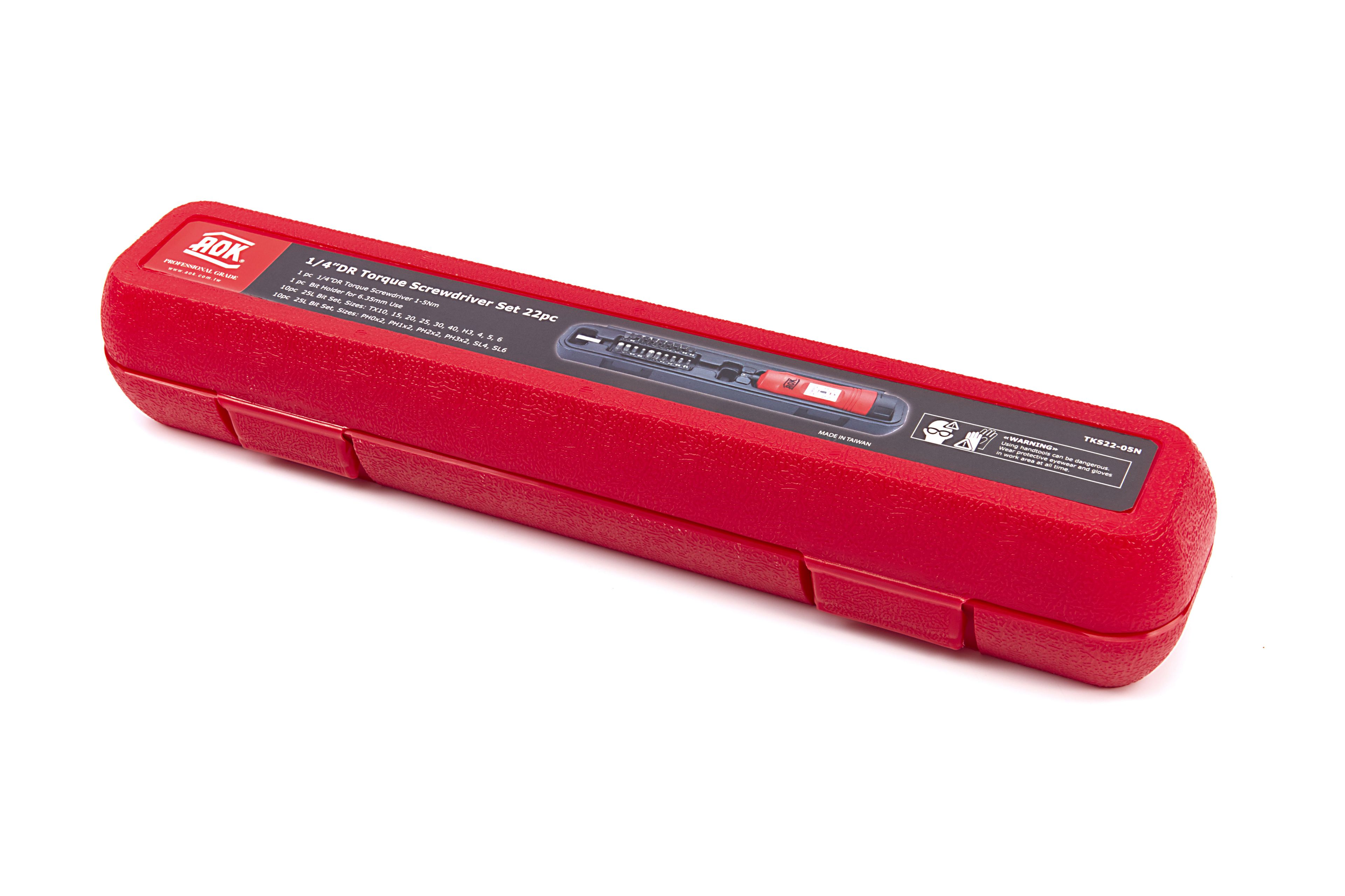 AOK 1/4 inch Momentschroevendraaier 1-5 Nm Image 4