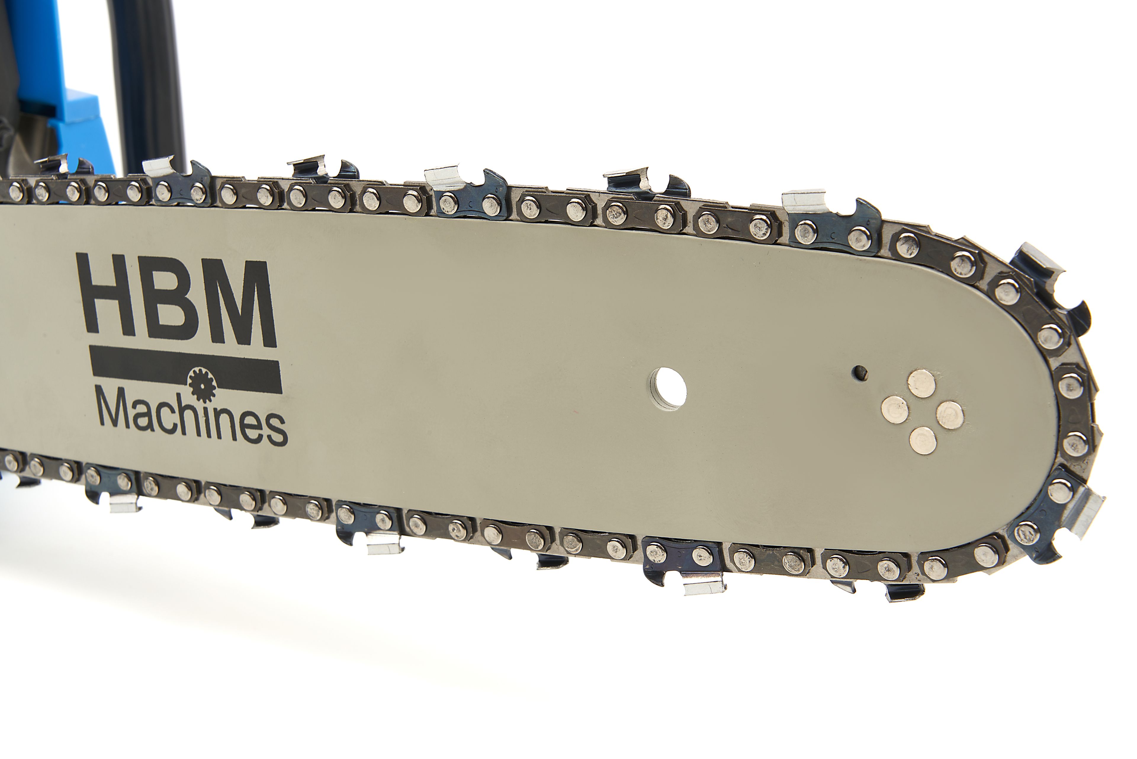 Sierra de cadena HBM 38 cc motor de gasolina de 2 tiempos con hoja de 350 mm Image 11