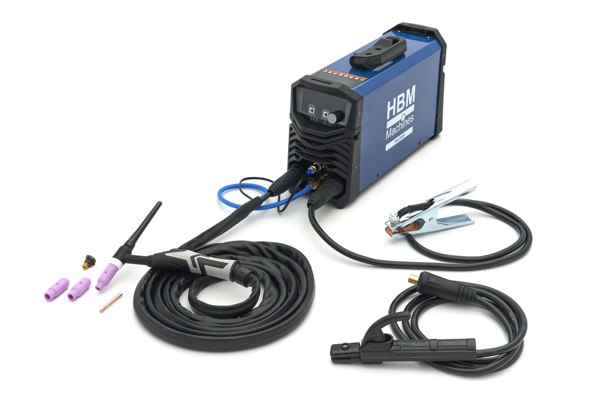 HBM TIG 200P Máquina de Soldar