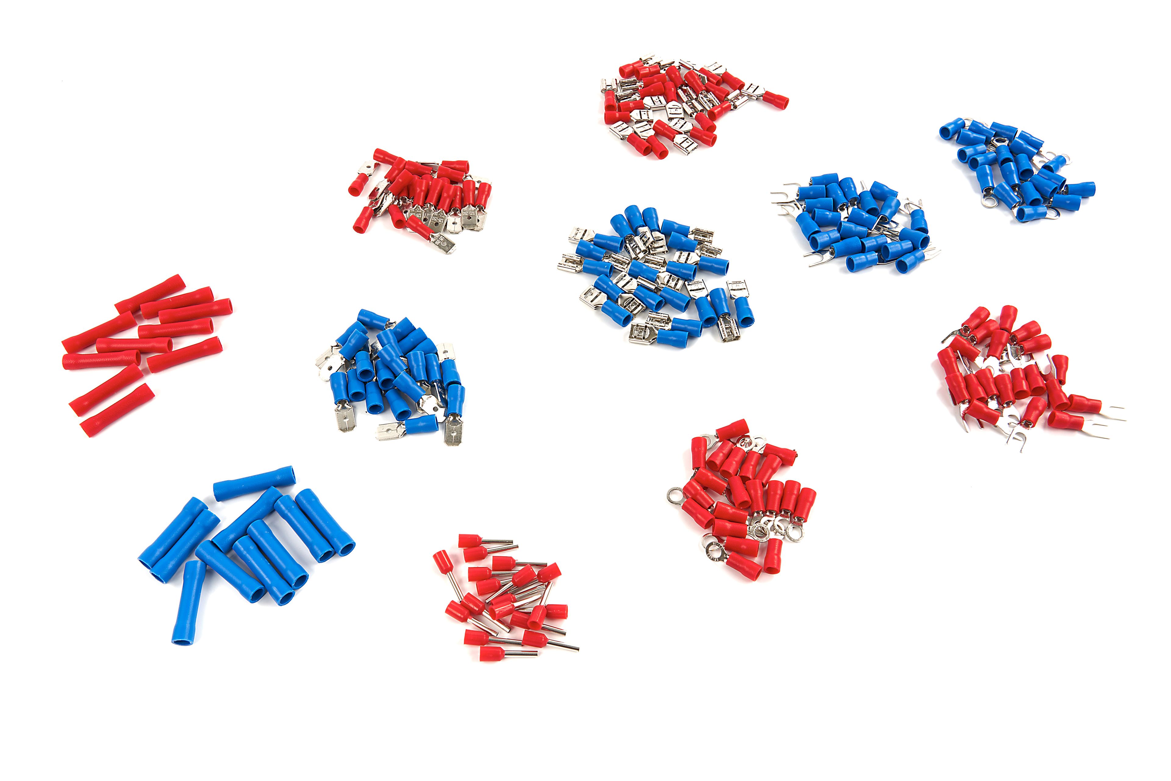 HBM 199 Delige Profi 4 in 1 Pinza Strippatrice Automatica con Funzione di Taglio e Crimpatura Inclusa 199 Terminali per Cavi Image 4