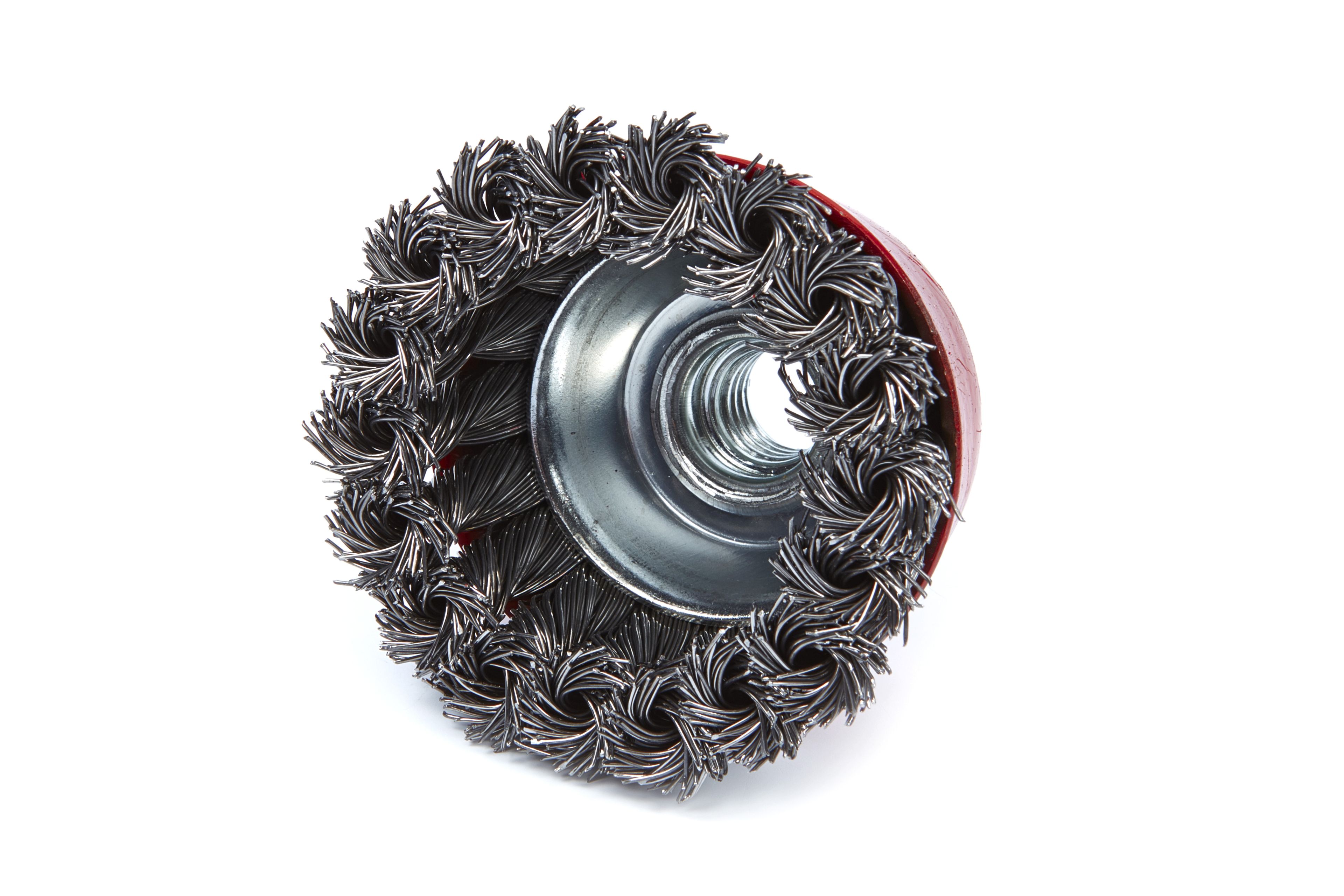 Cepillo combinado HBM de 75 mm / Cepillo de acero para la amoladora angular Image 2