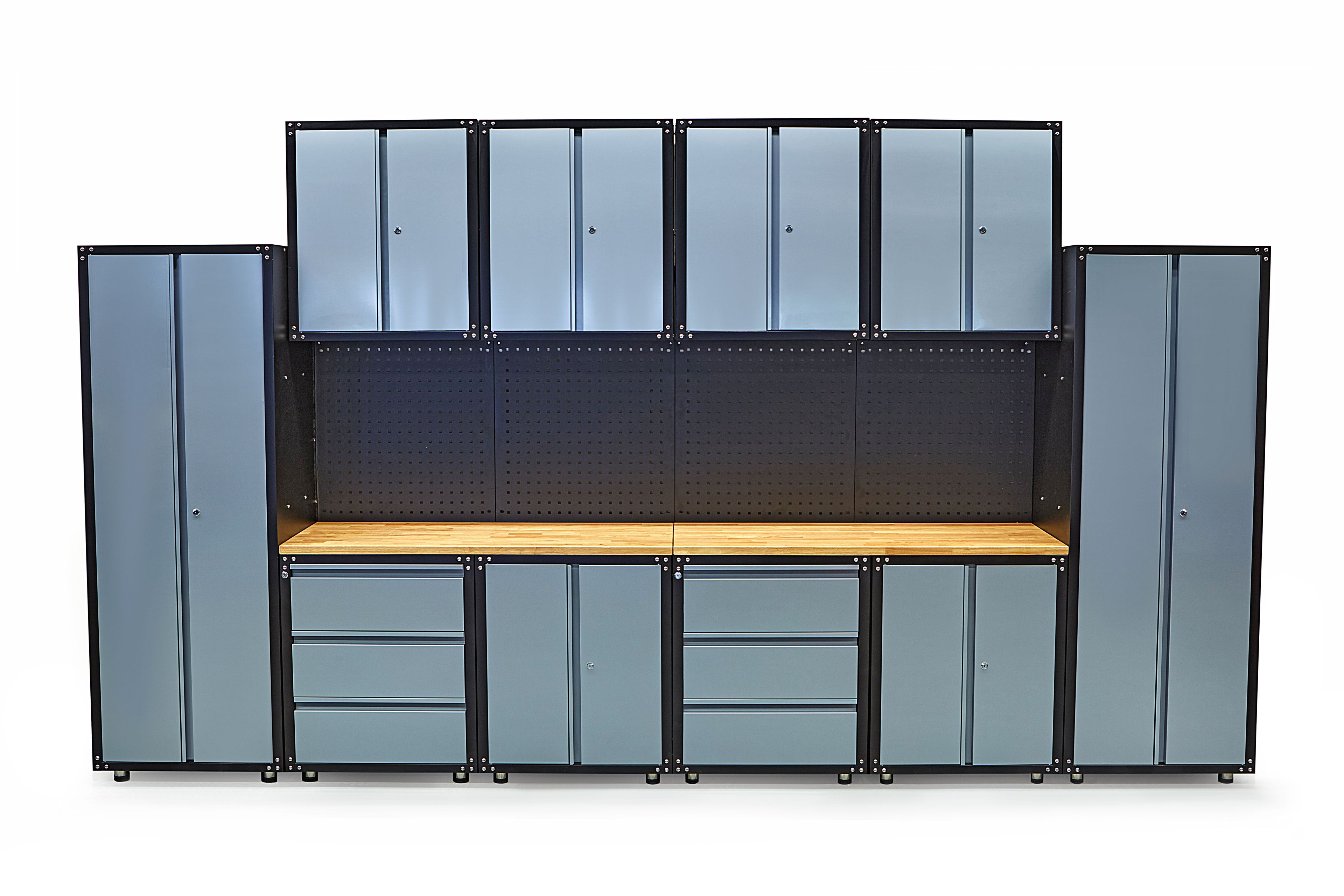 Système d'atelier premium HBM, 16 pièces, gris Image 5