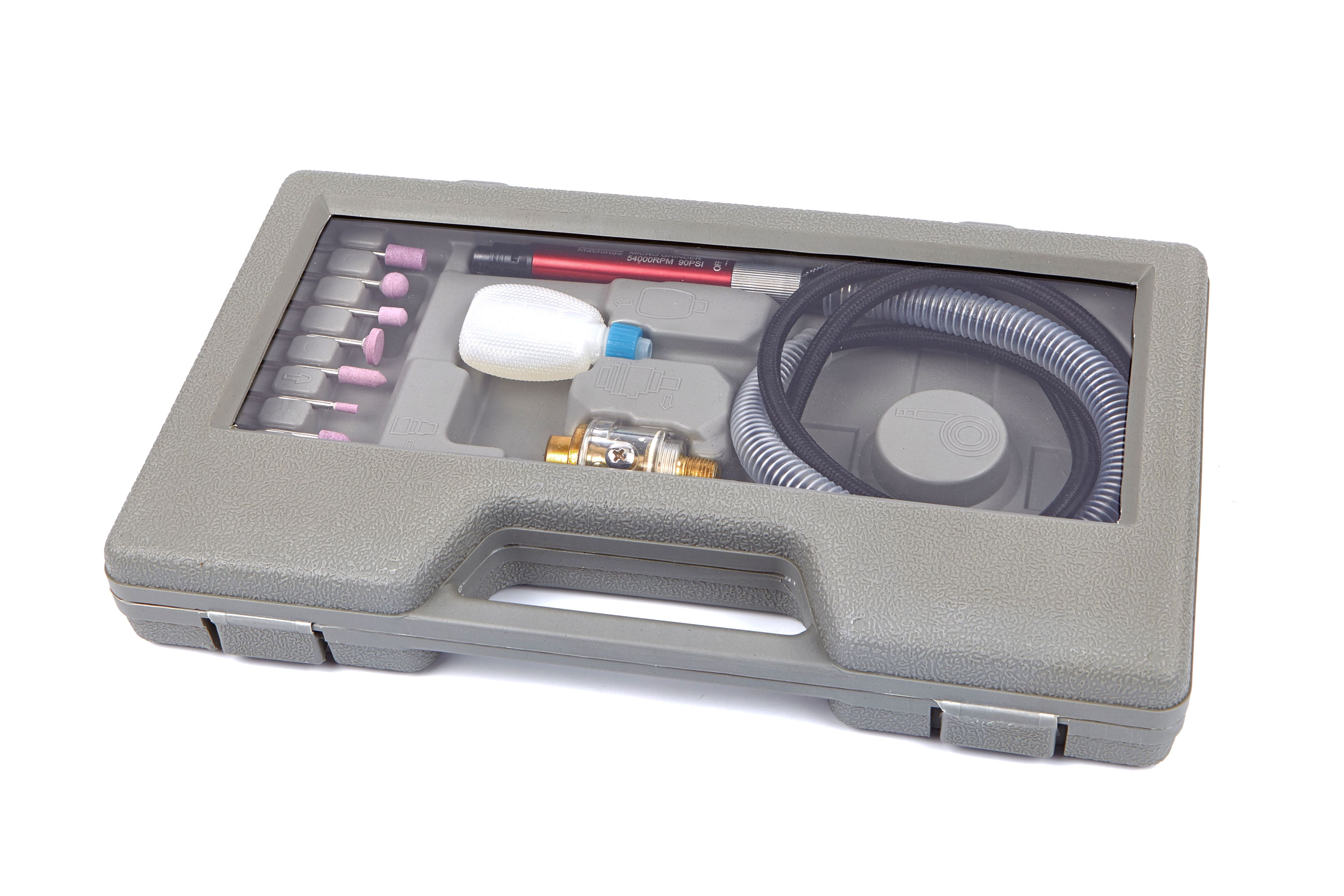 HBM AT 10 Hoogtoerige Pneumatische Stifslijper Image 8