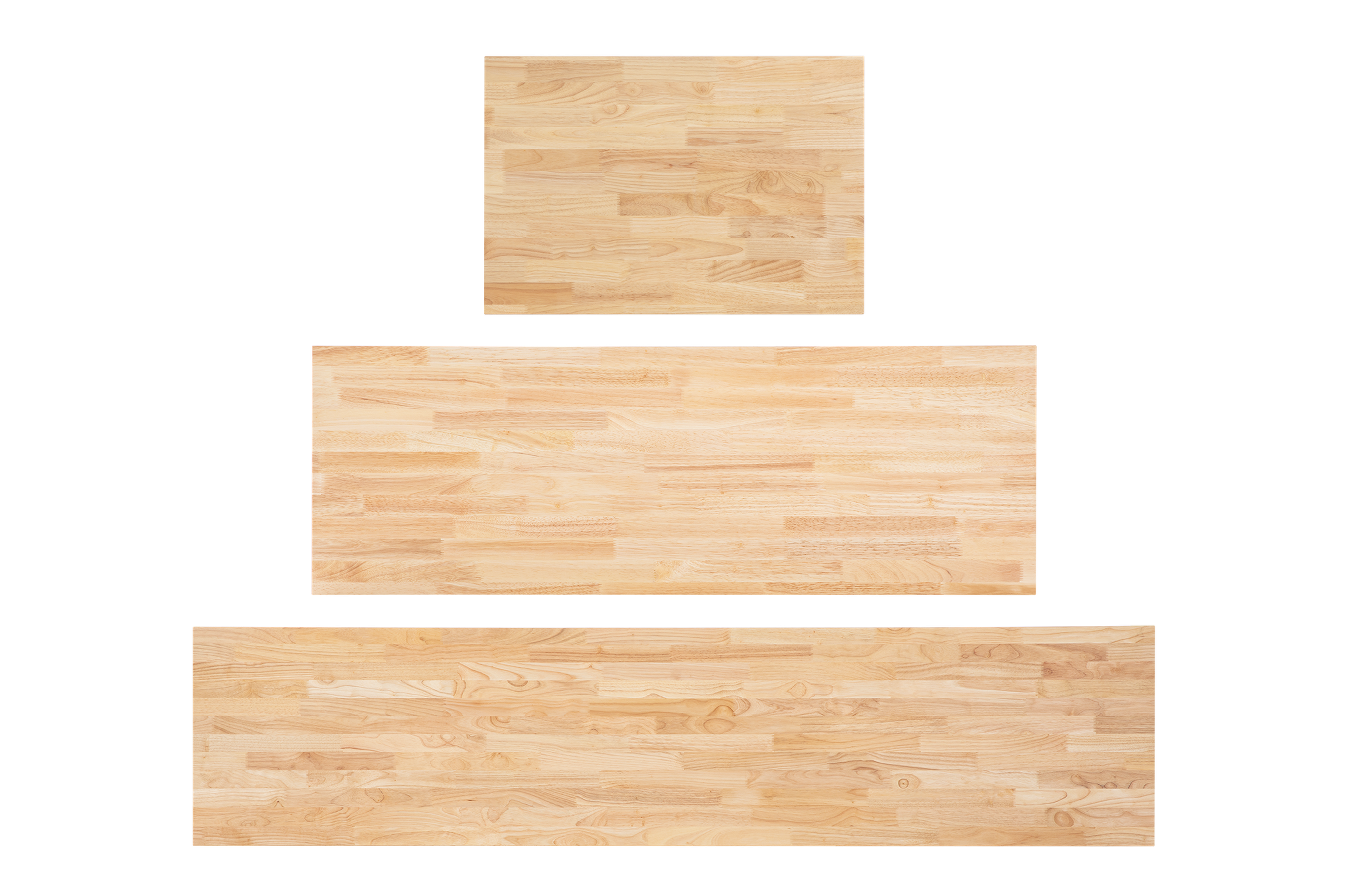 Piani di Legno Massello HBM per Arredamento di Officina 136 cm Image 6