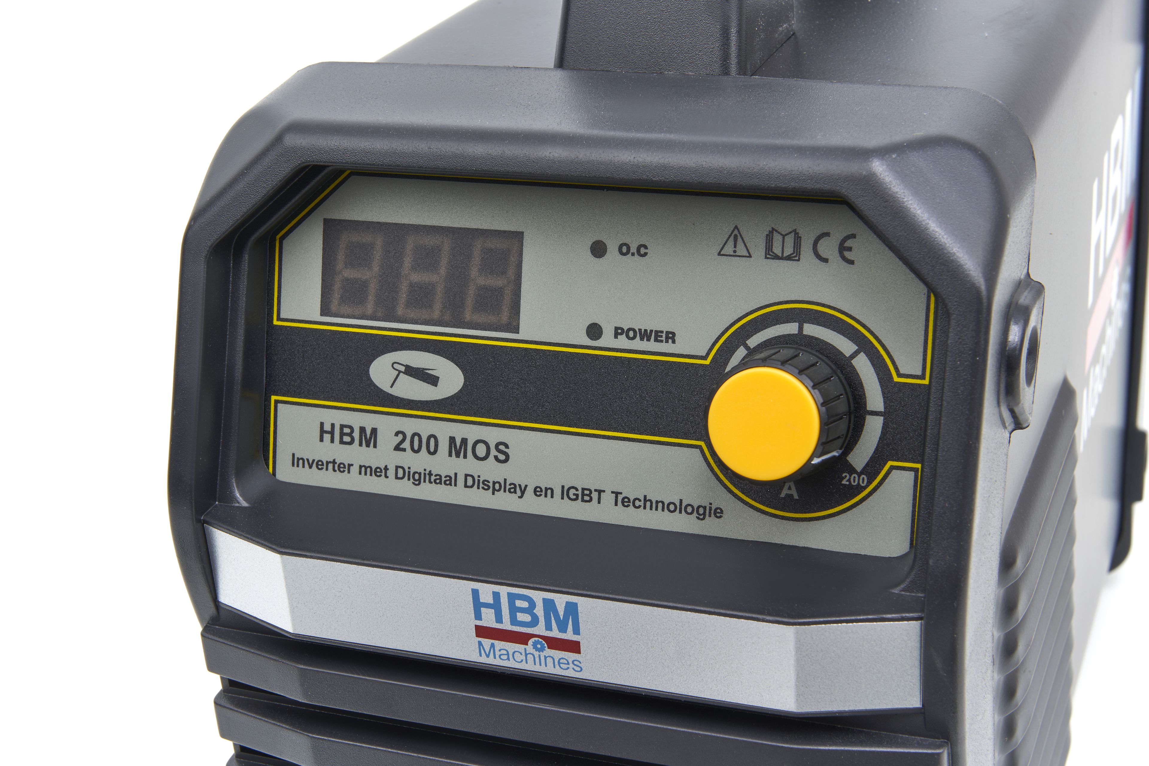 Inverter HBM 200A con Display Digitale e Tecnologia IGBT Nero Image 5