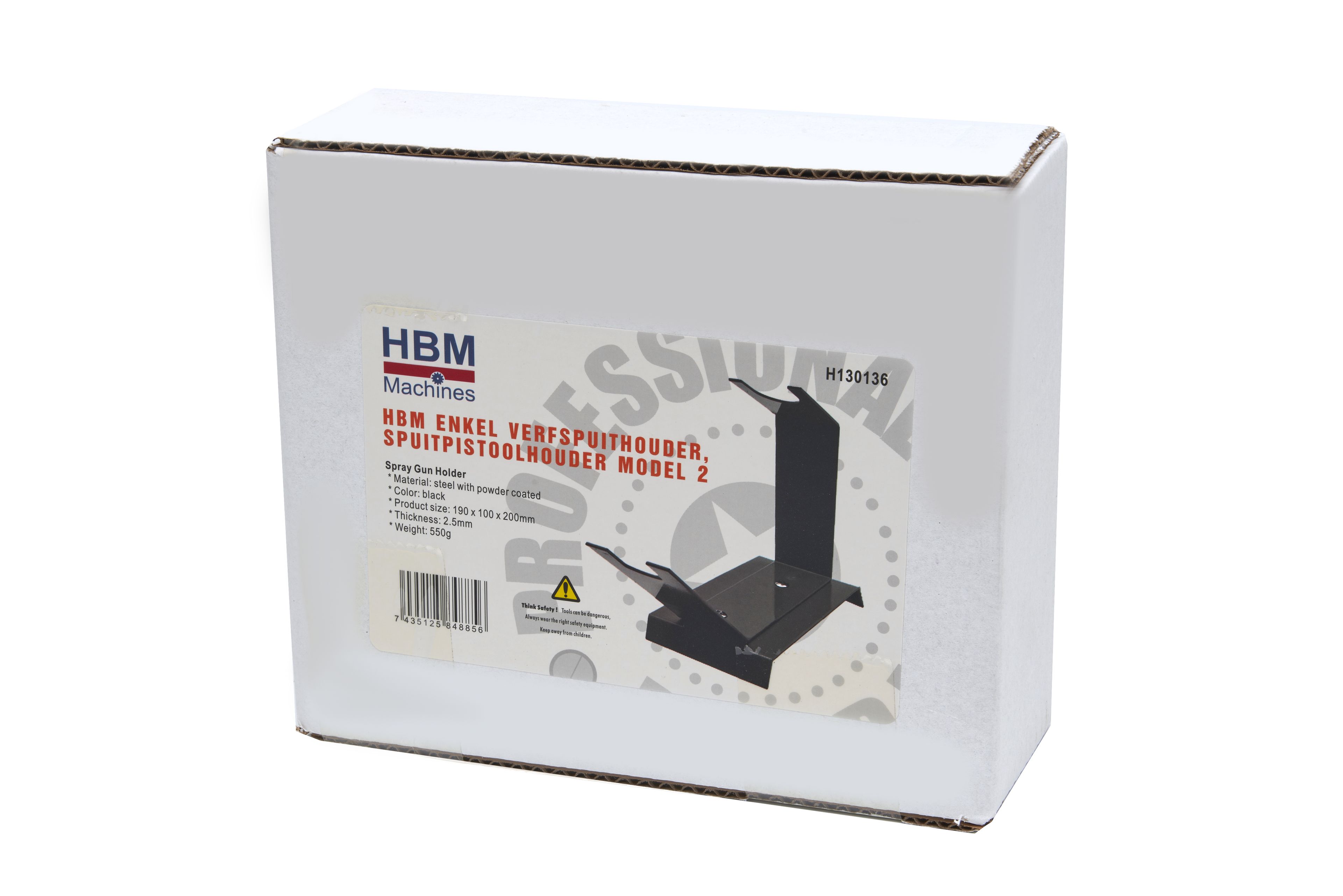 Support de pistolet à peinture simple HBM, support de pistolet à peinture modèle 2 Image 4