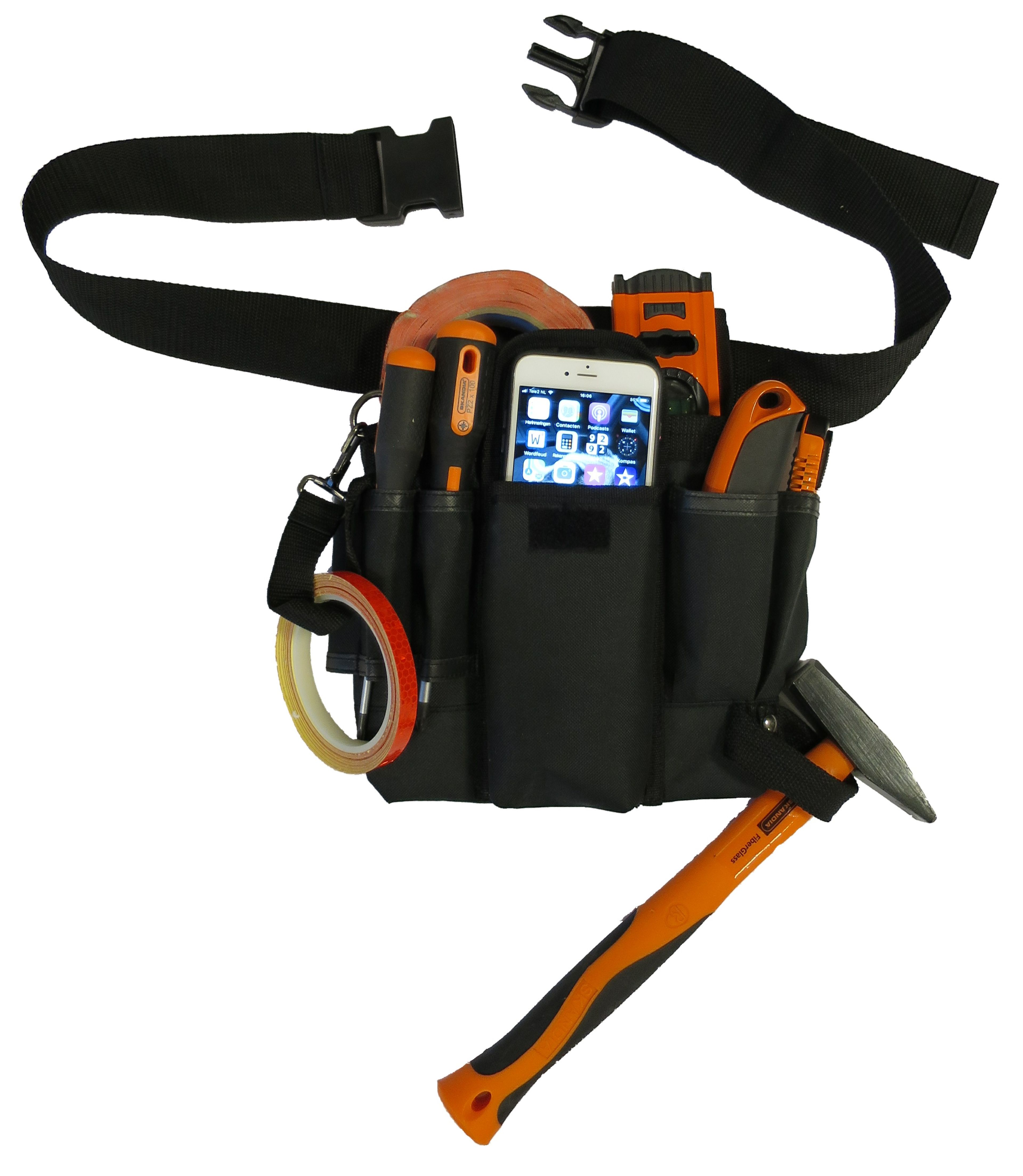 ToolPack cintura per attrezzi con supporto per telefono Image 6